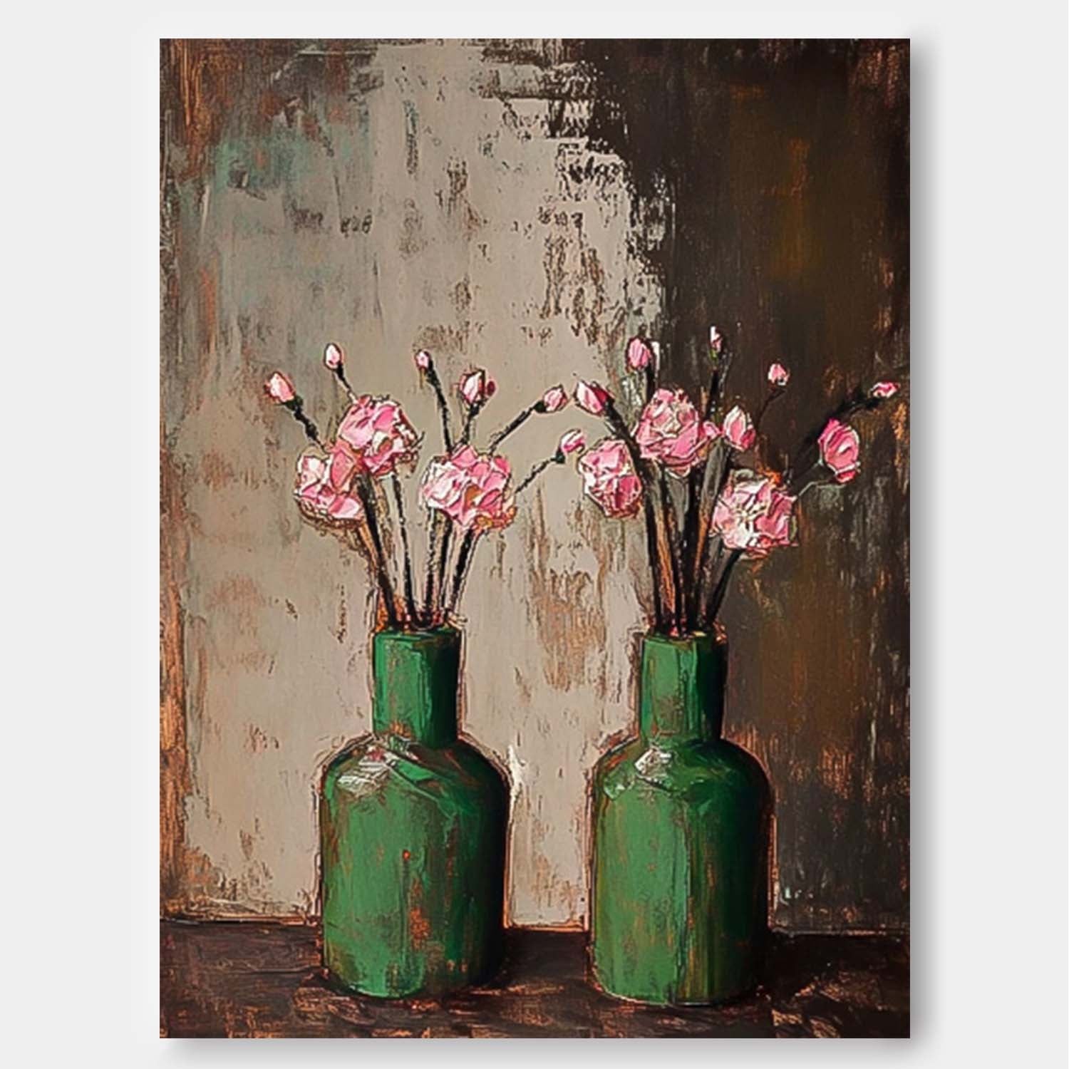 Flower Canvas Art FL250 - Neutralighting