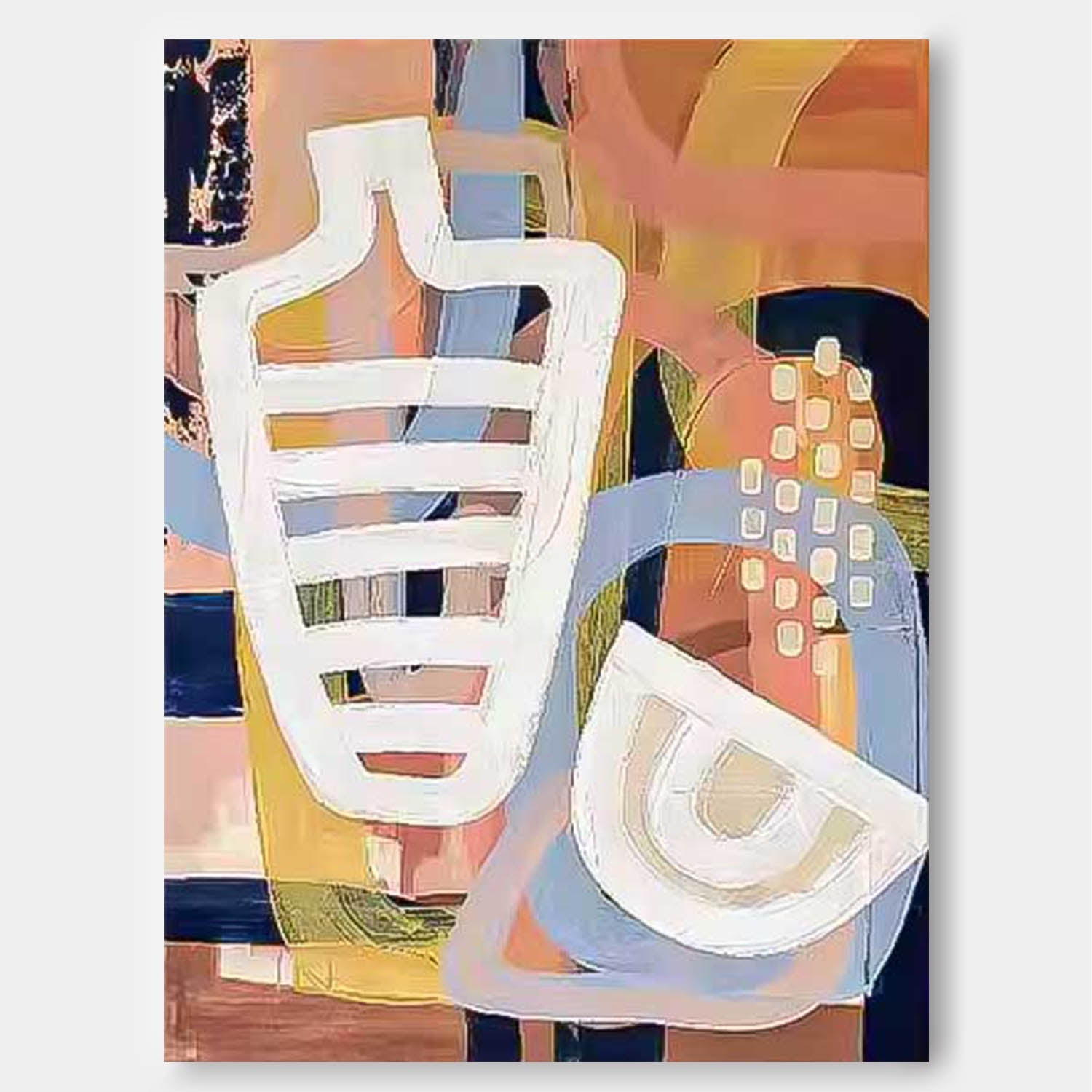 Wall Art Dynamic Abstract Nature Atmosphere