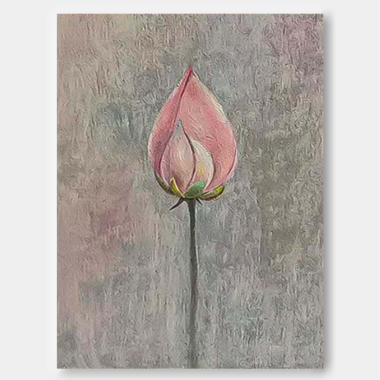 Wall Art Flower Minimalist Zen Serene Modern