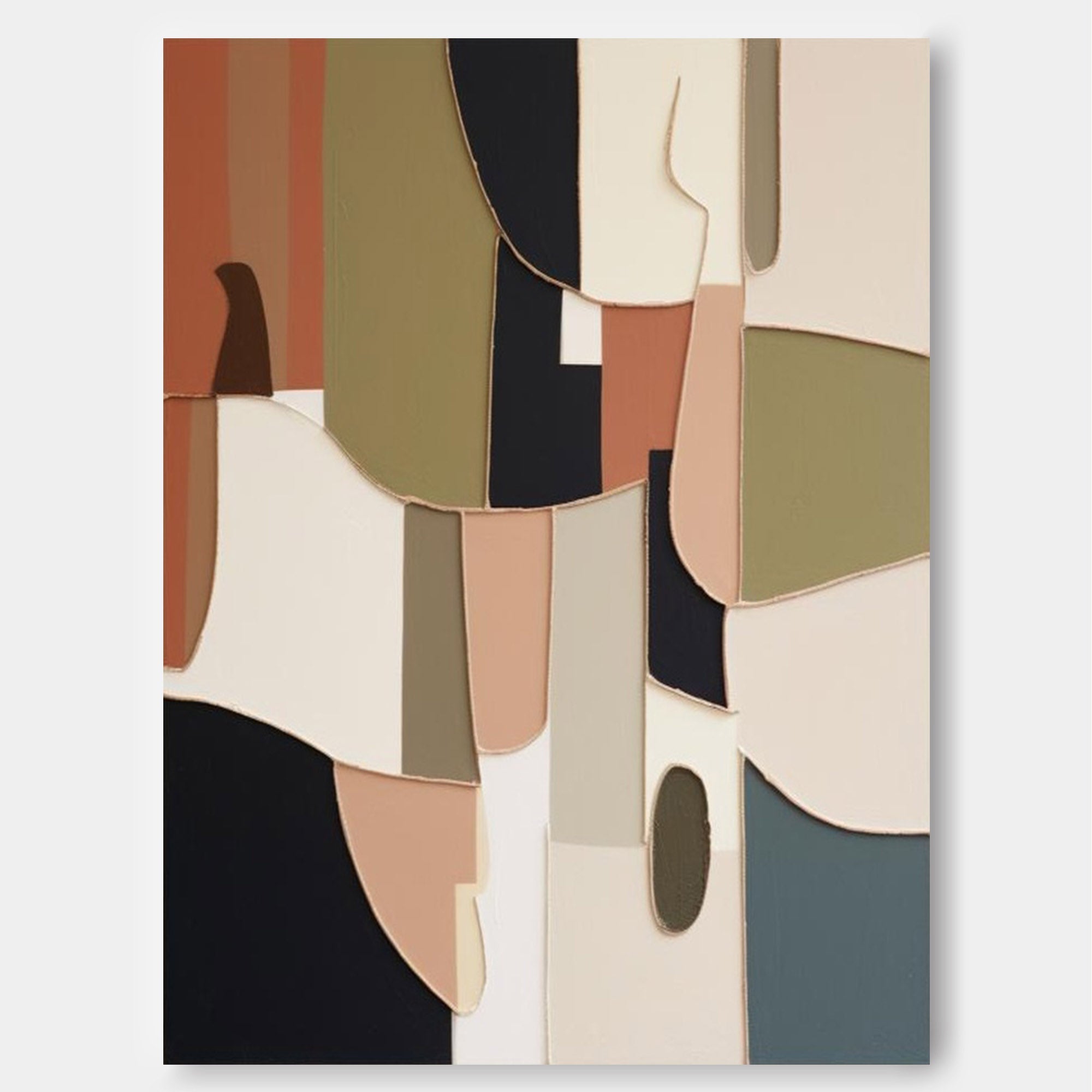 Wall Art Minimalist Geometric Abstract
