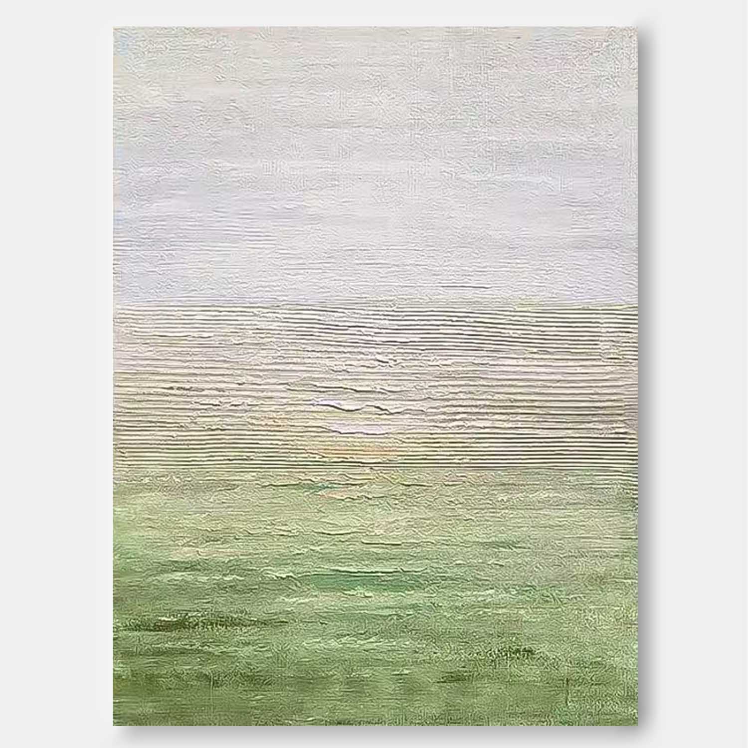 Wall Art Impasto Minimalist Dreamy Elegant
