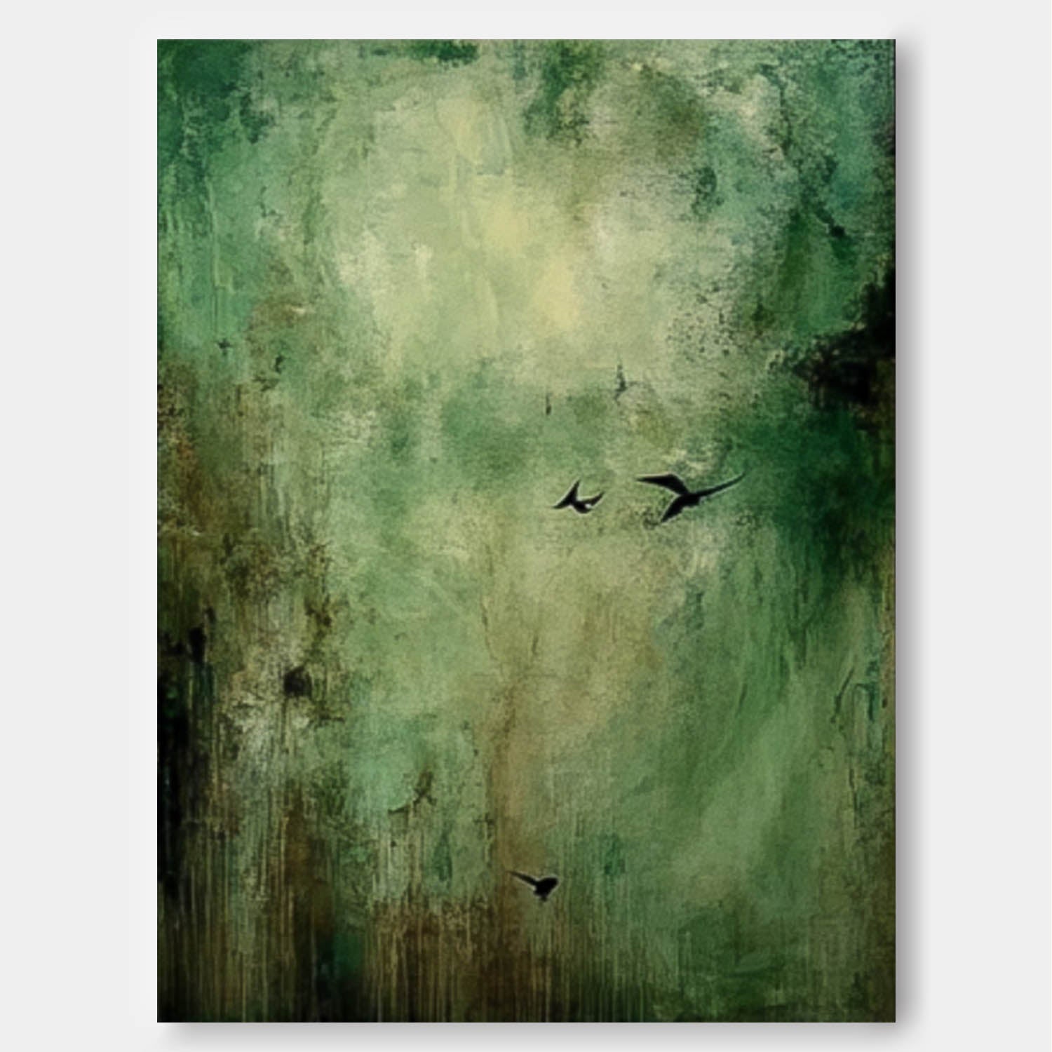 Wall Art Abstract Wabi-Sabi Contemporary Impressionist