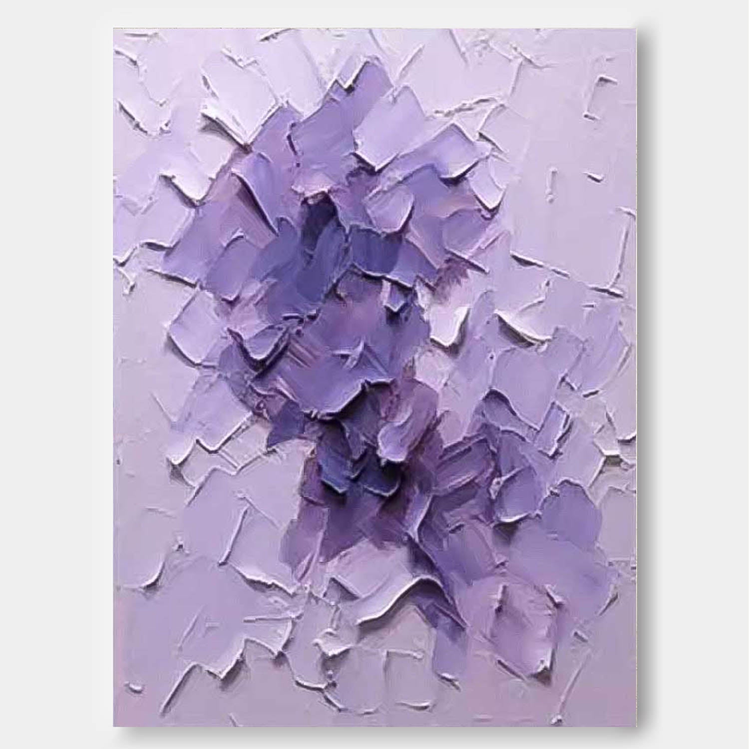 Wall Art Abstract Atmosphere Atmosphere Painterly