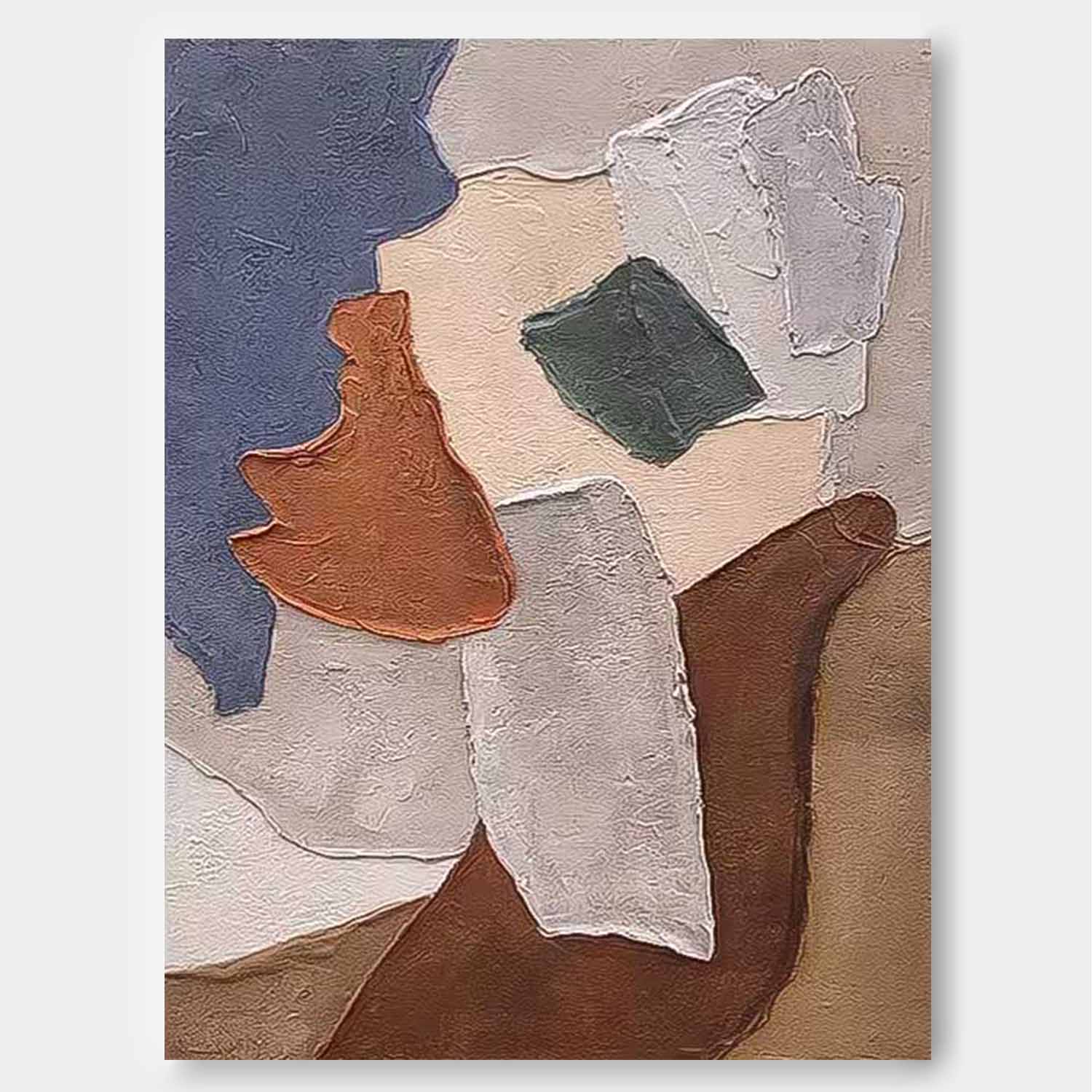 Abstract Canvas Art AB543 - Neutralighting