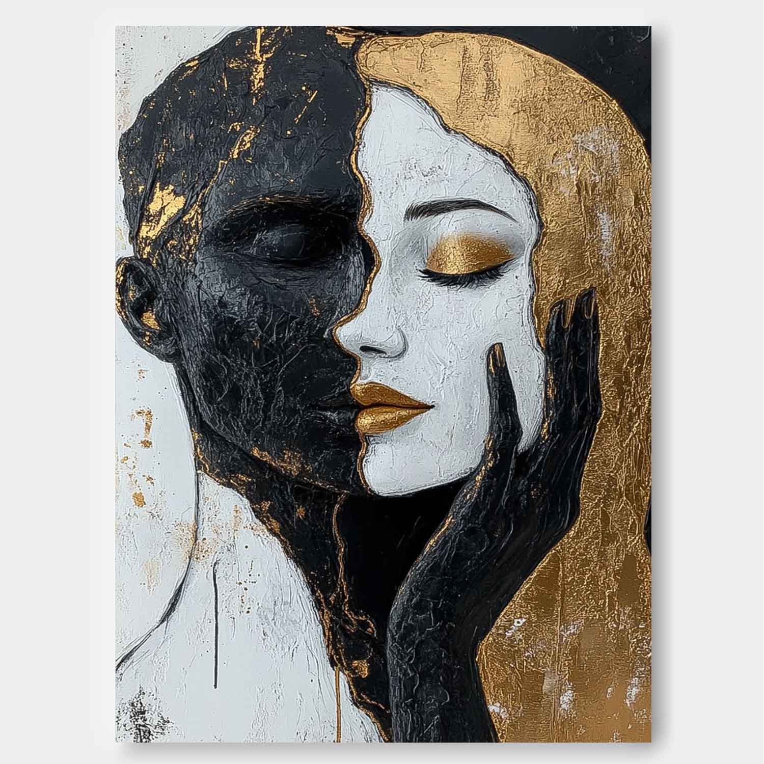 Wall Art People Romantic, Mysterious Luxury