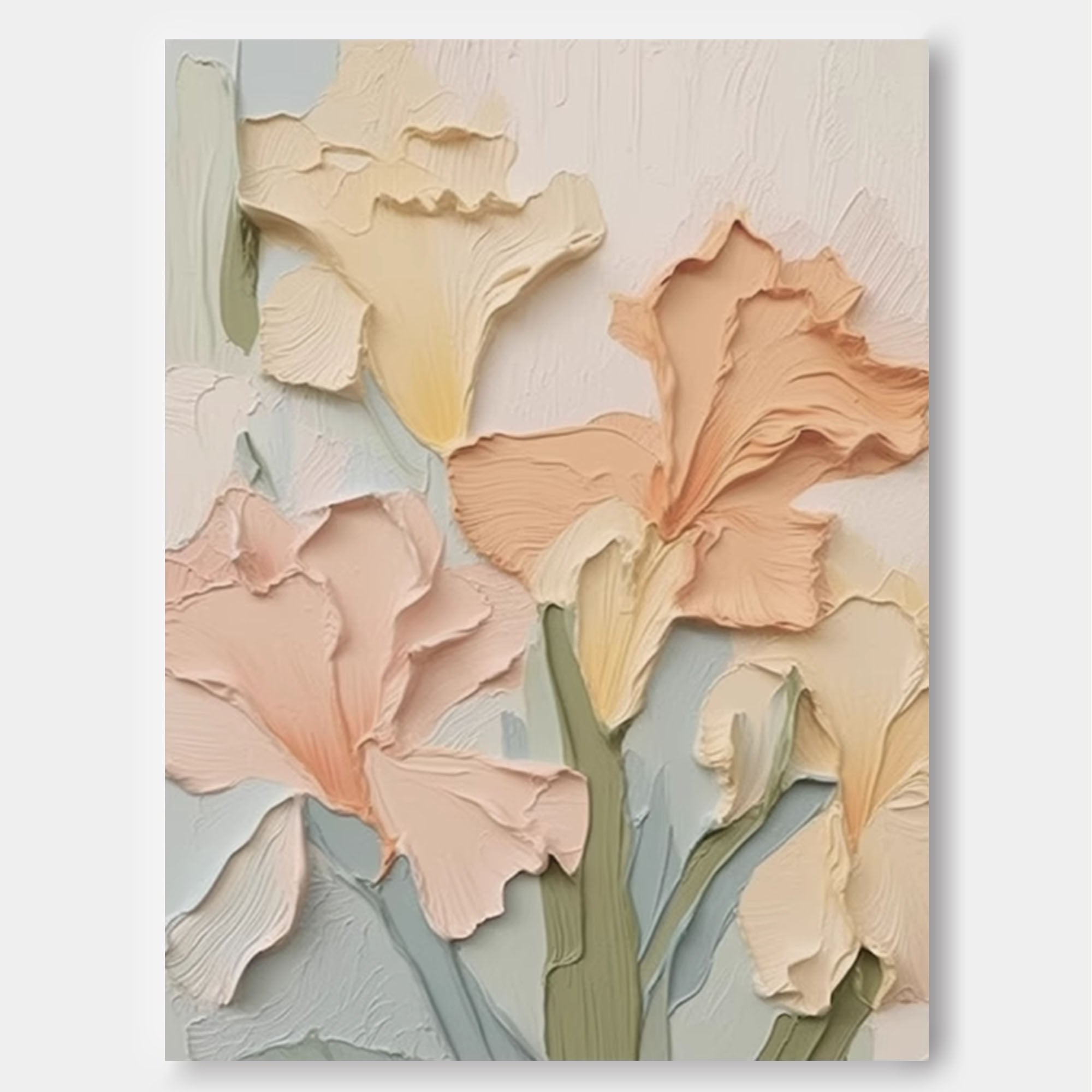 Flower Canvas Art #FL028 - Neutralighting