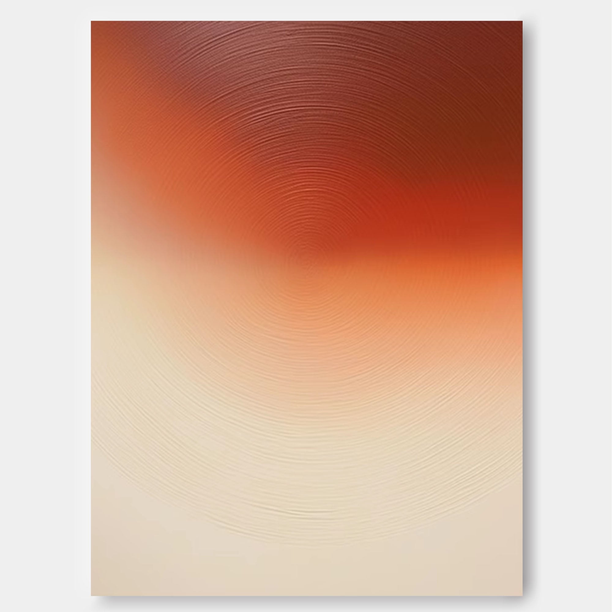 Wall Art Minimalist Geometric Neutral Modern