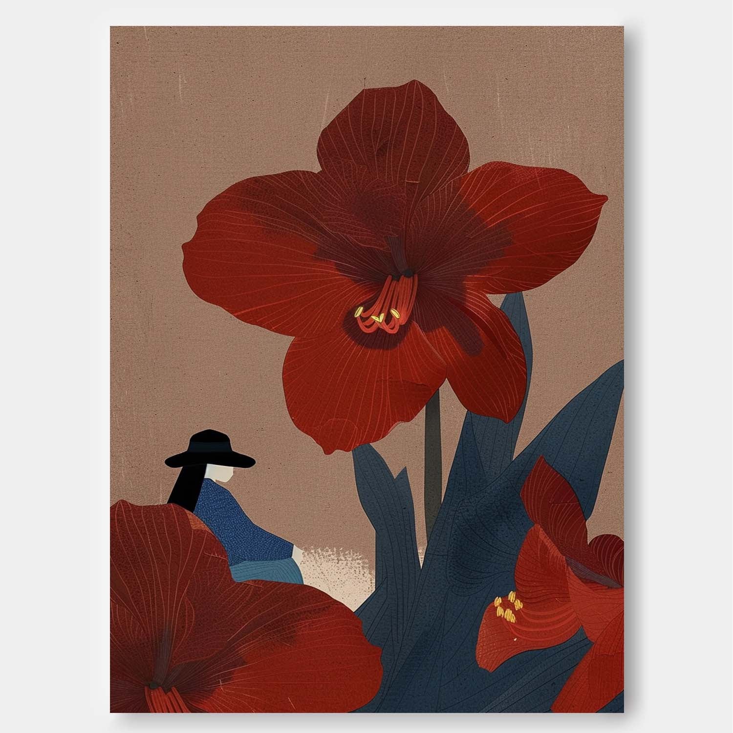 People Canvas Art PE078 - Neutralighting
