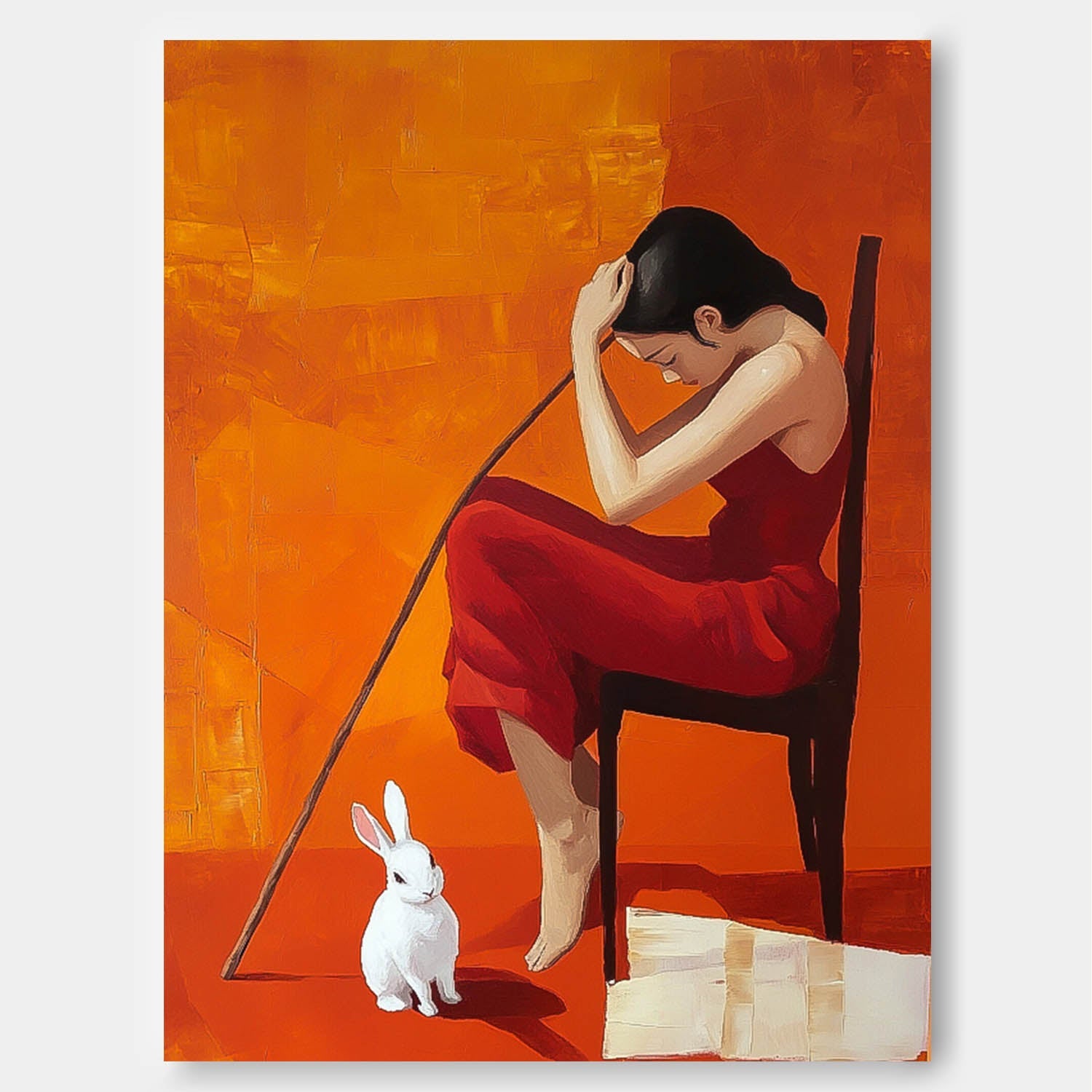 People Canvas Art PE267 - Neutralighting