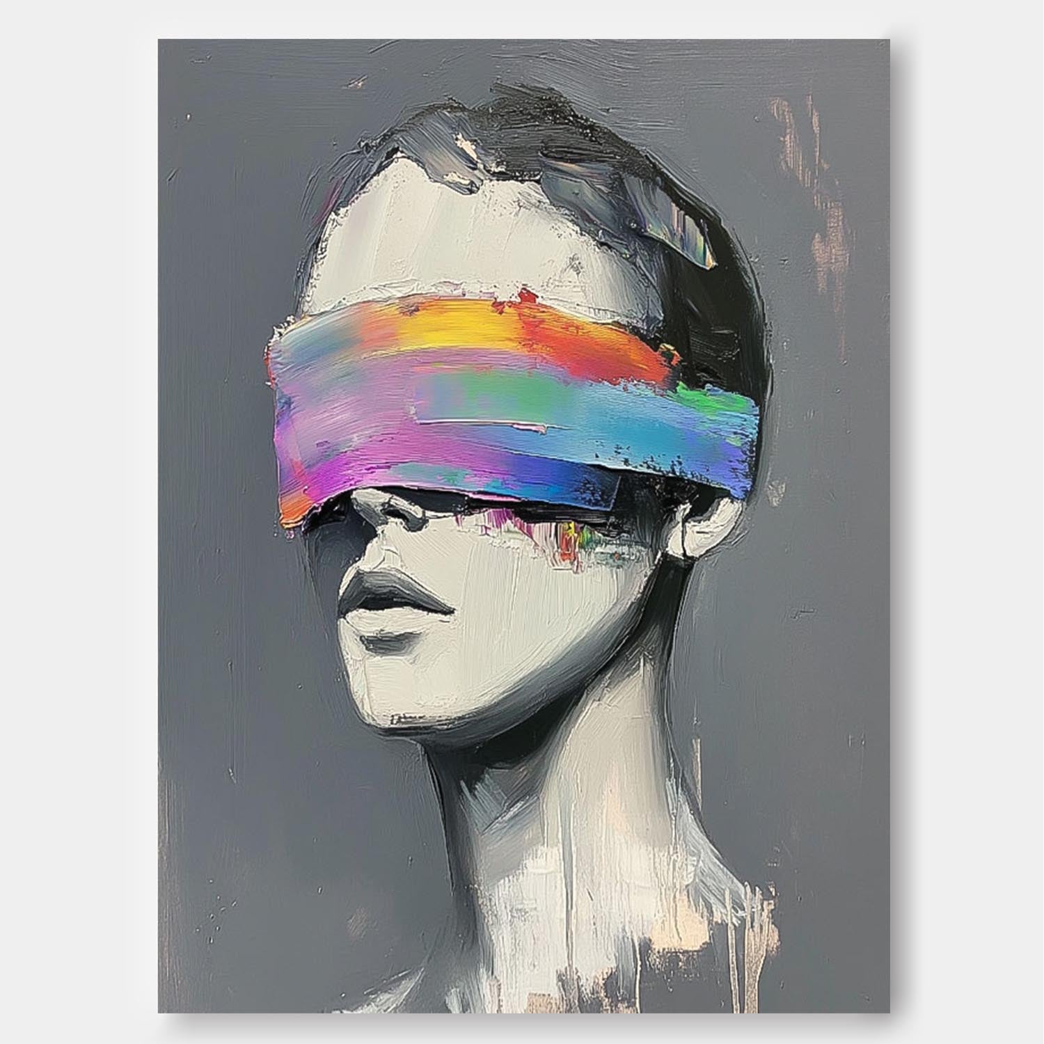 Wall Art People Artistic Scandinavian Modern