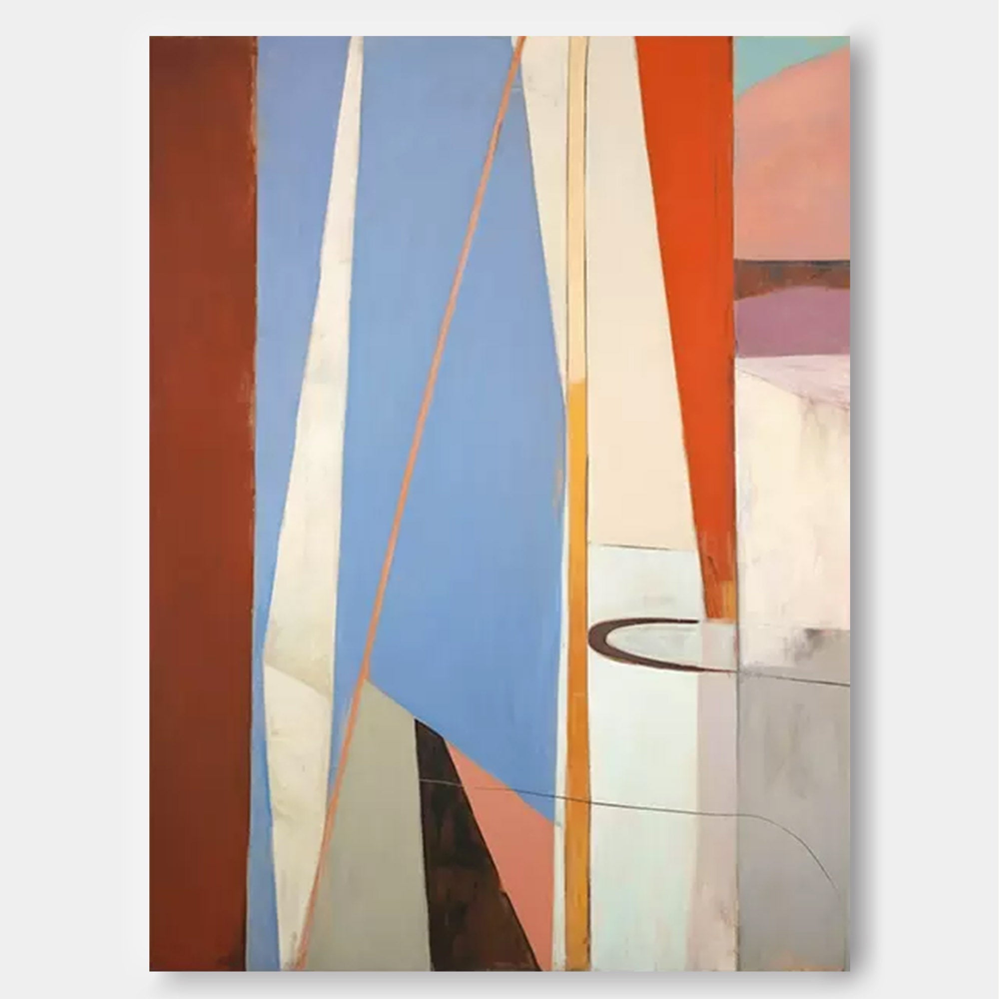 Wall Art Abstract Modern Elegant Geometric