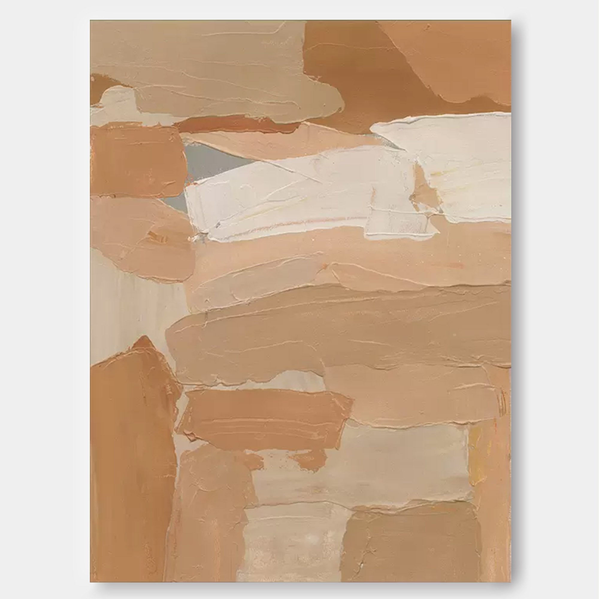 Abstract Canvas Art AB228 - Neutralighting