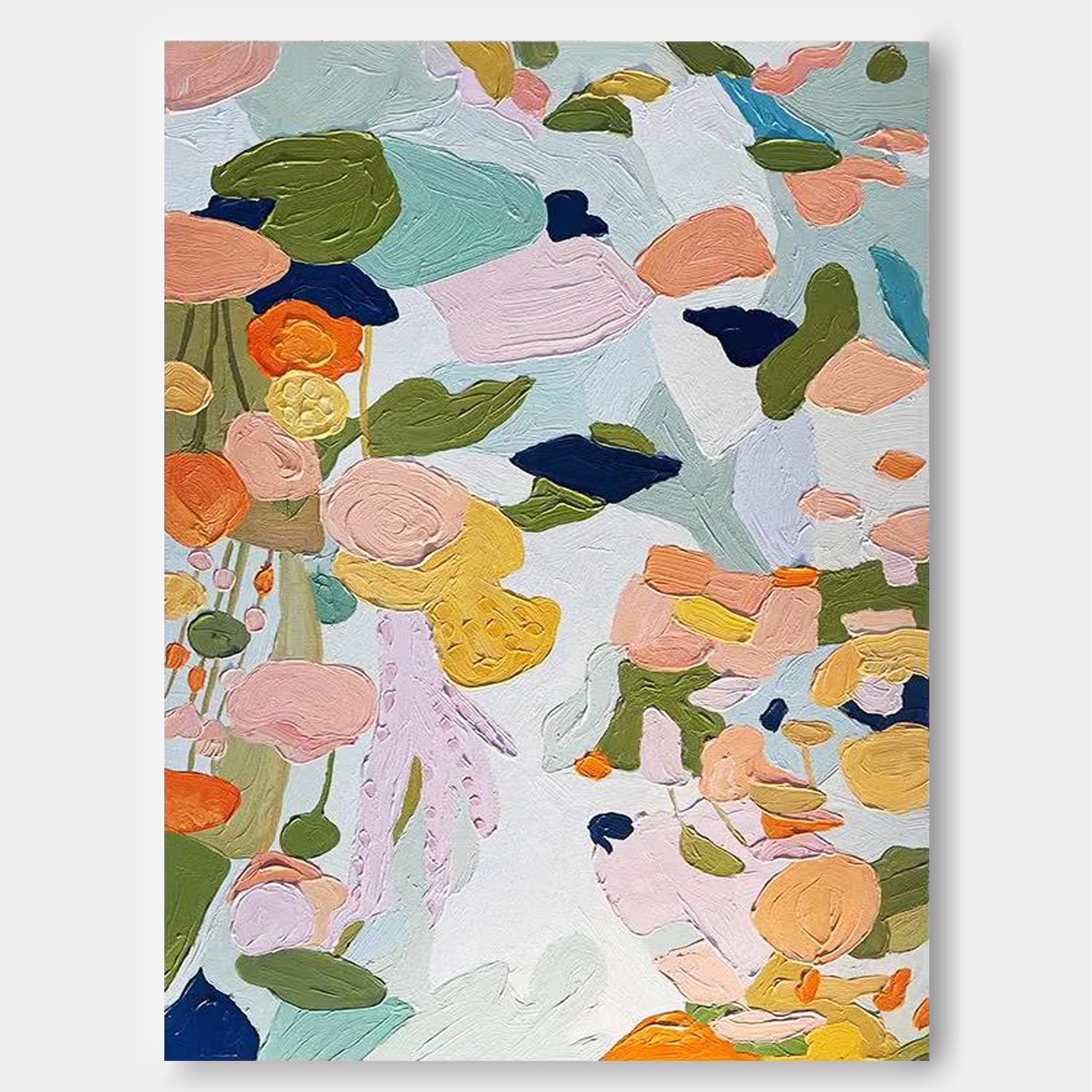 Abstract Canvas Art AB242 - Neutralighting