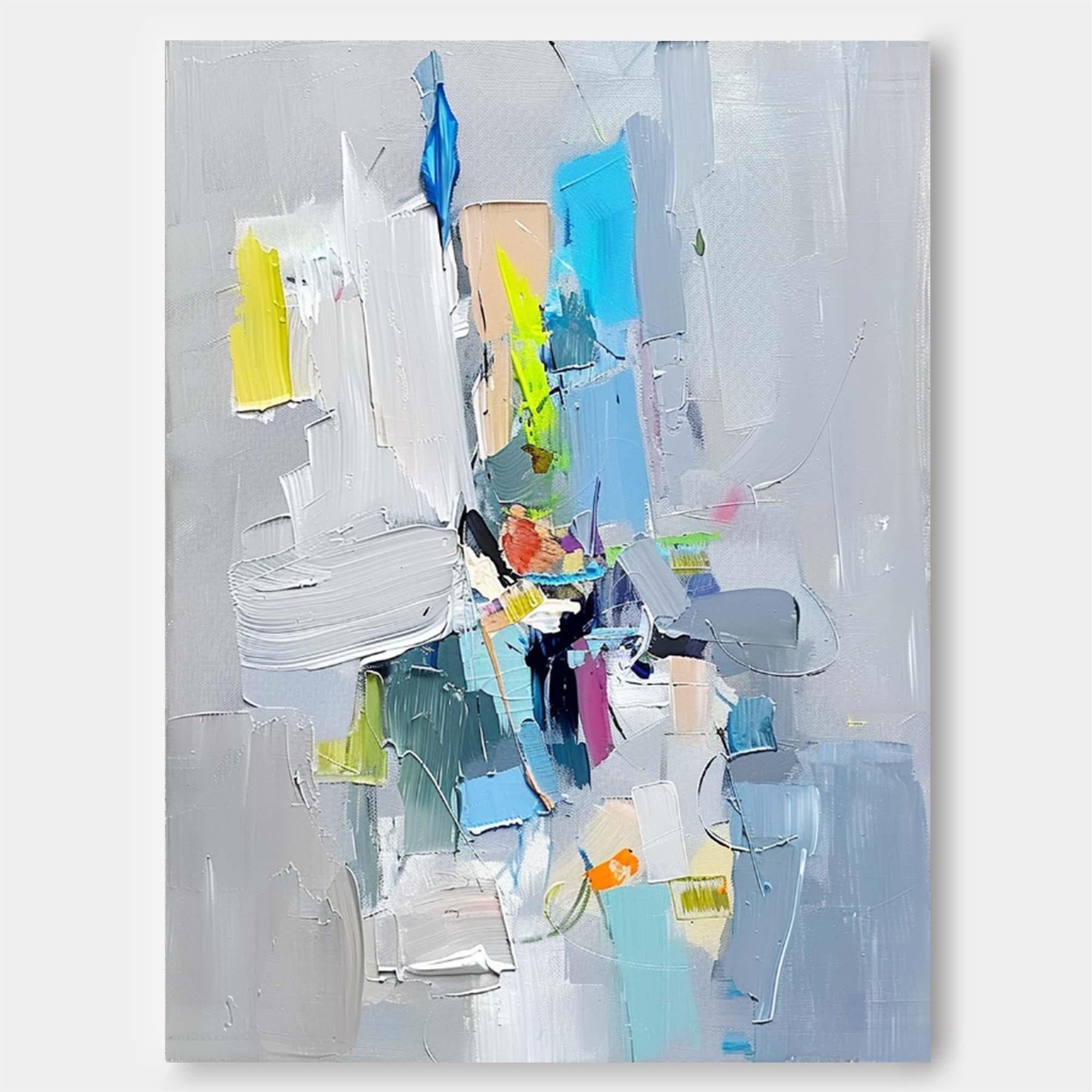 Wall Art Layer Dynamic Abstract Contemporary
