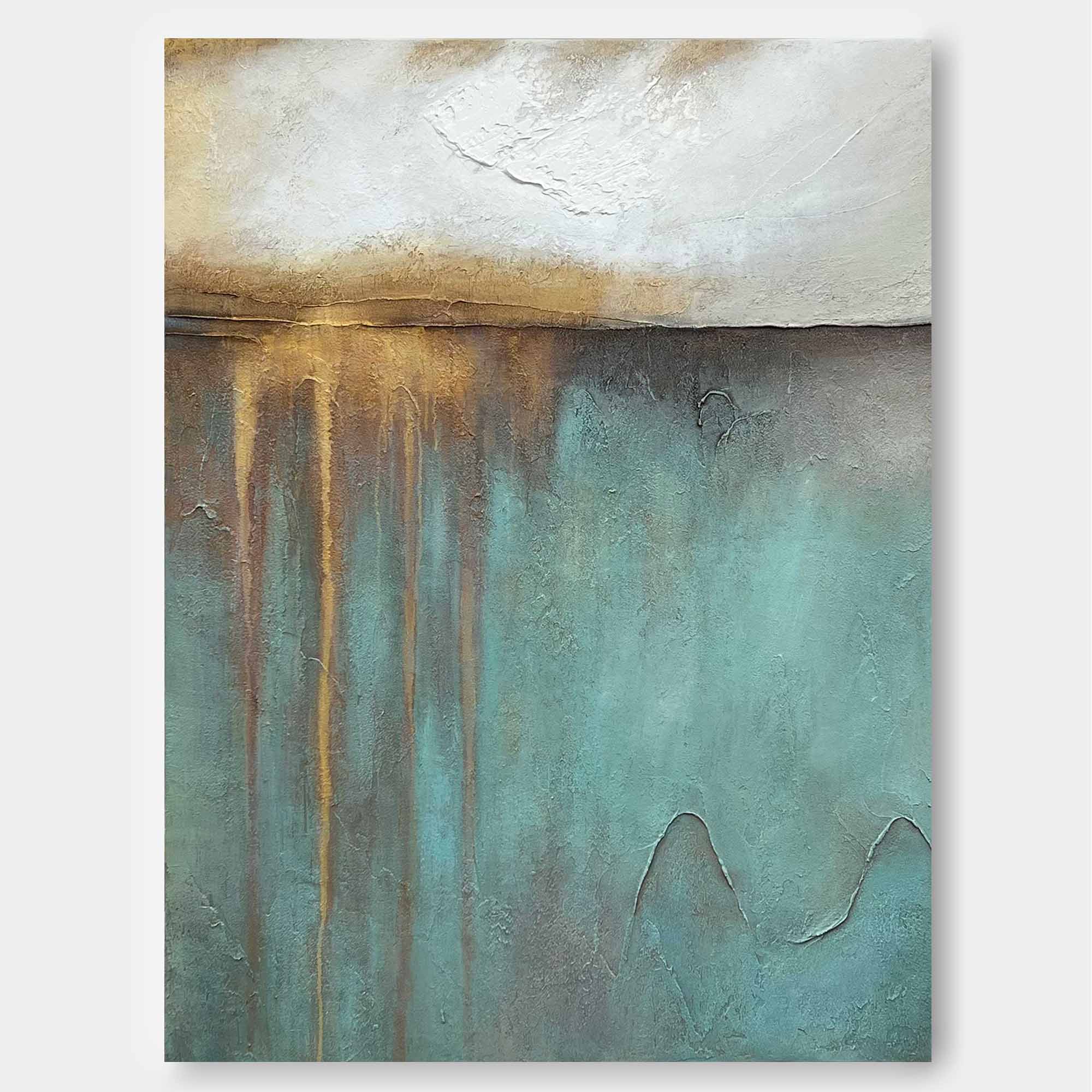 Abstract Canvas Art AB399 - Neutralighting