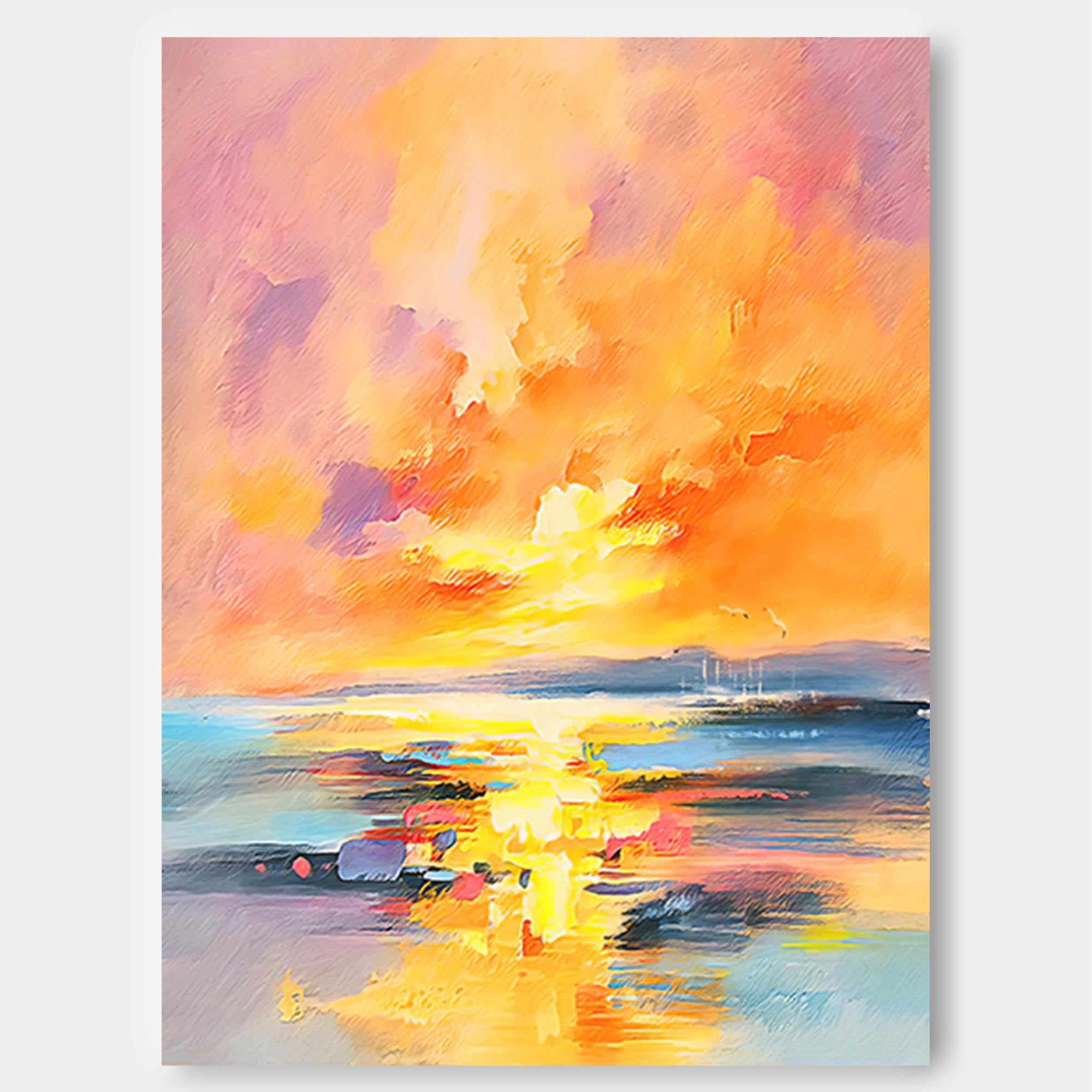 Landscape Canvas Art #LA012