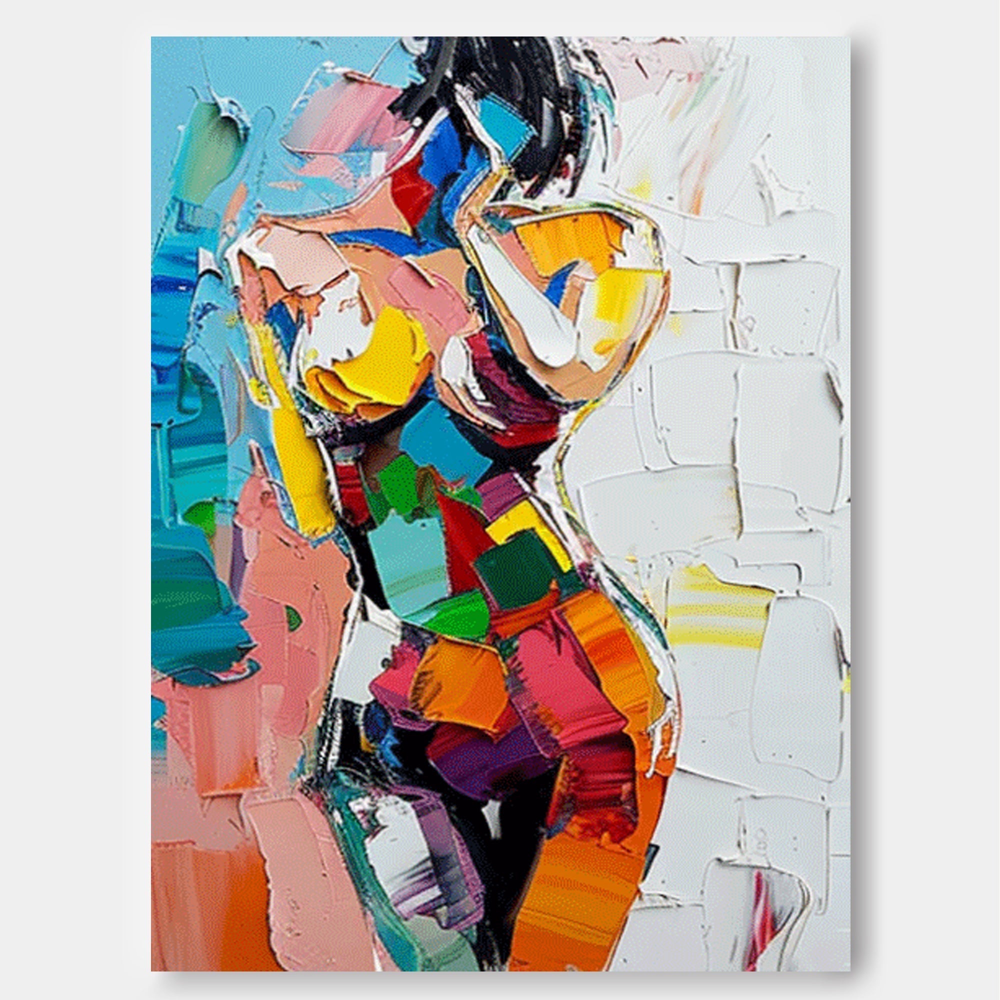 People Canvas Art PE216 - Neutralighting