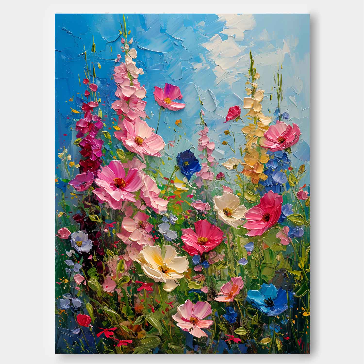 Flower Canvas Art #FL179