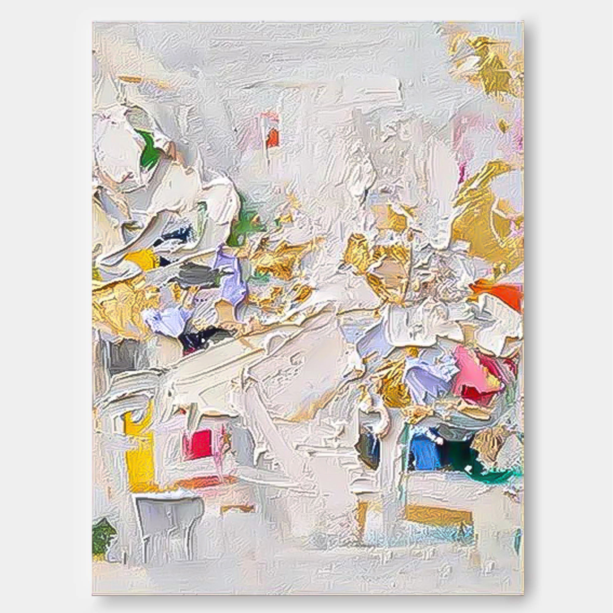 Wall Art Abstract Luxurious Elegant Contemporary