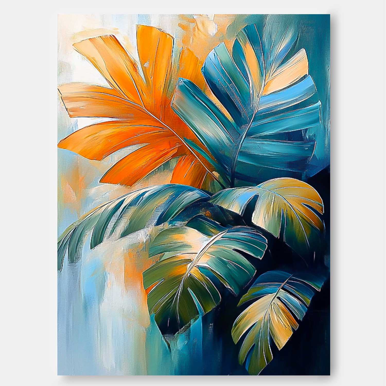 Flower Canvas Art FL257 - Neutralighting