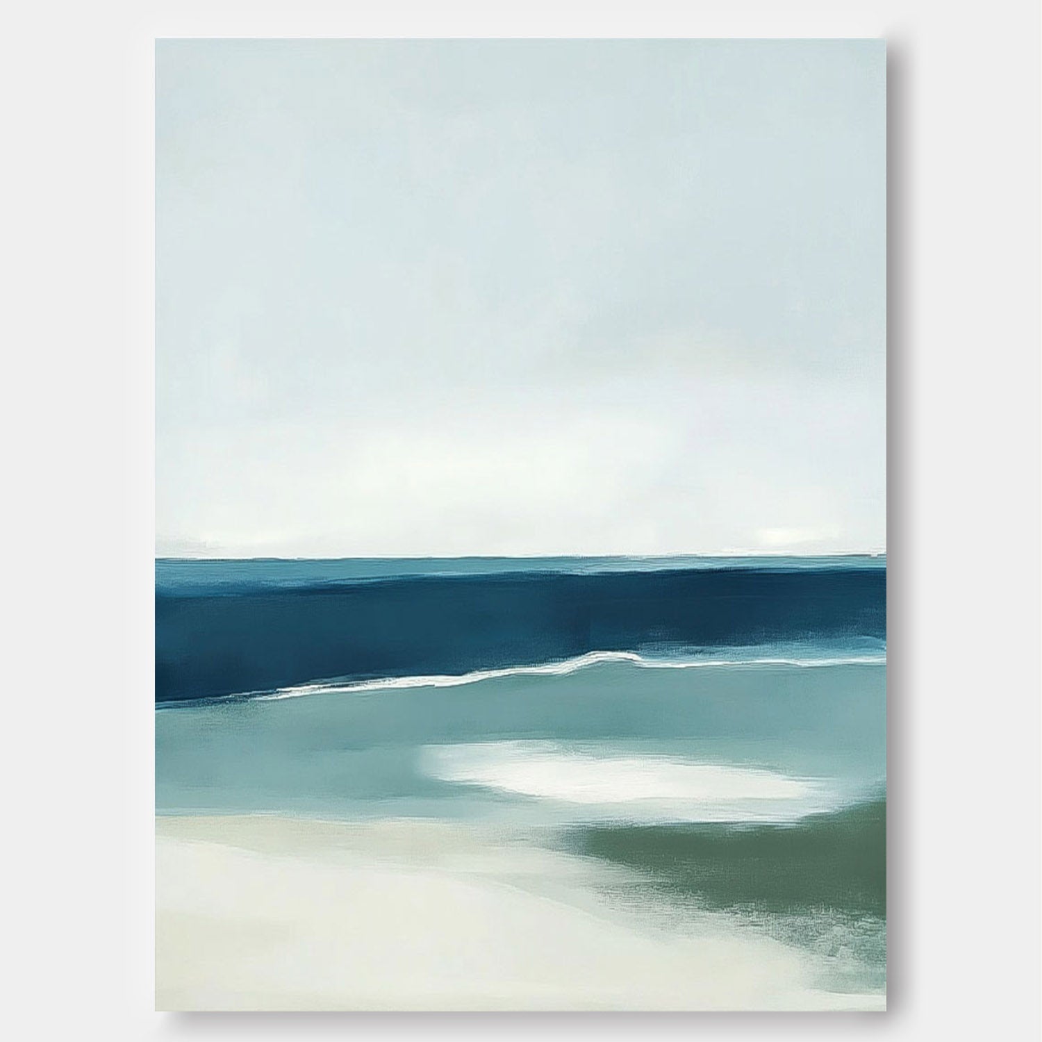Landscape Canvas Art #LA080