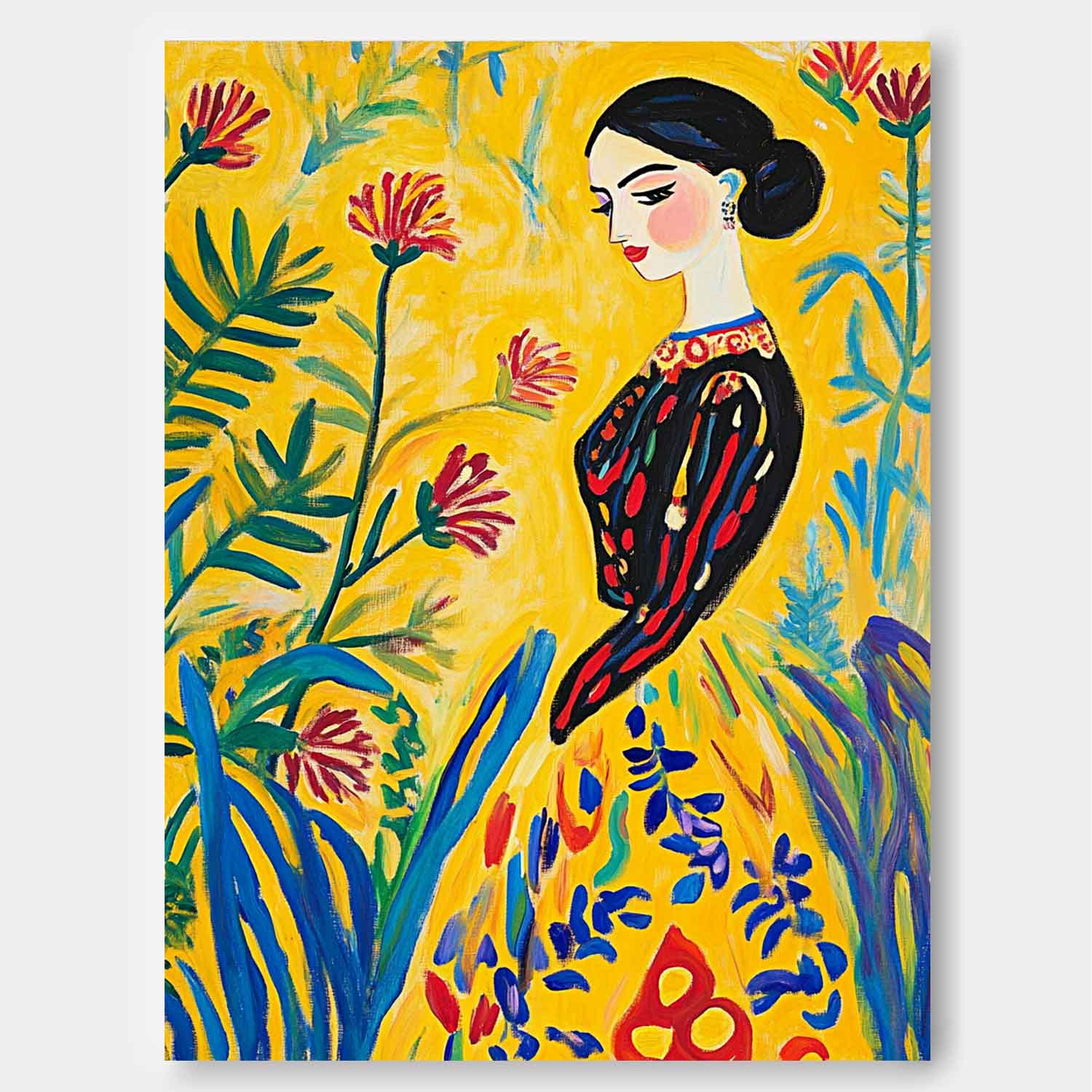 People Canvas Art PE153 - Neutralighting