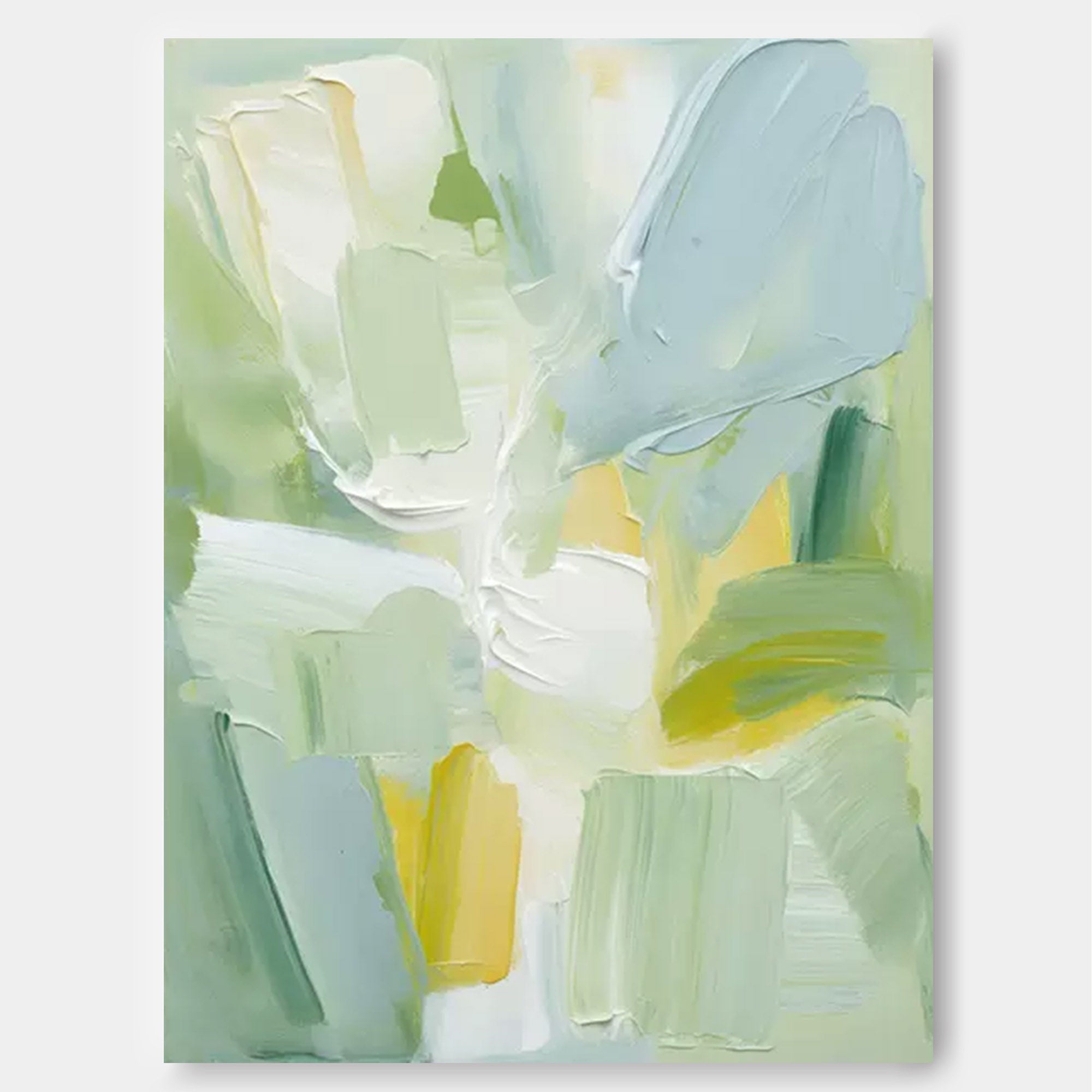 Wall Art Abstract Vibrant Contemporary Impasto