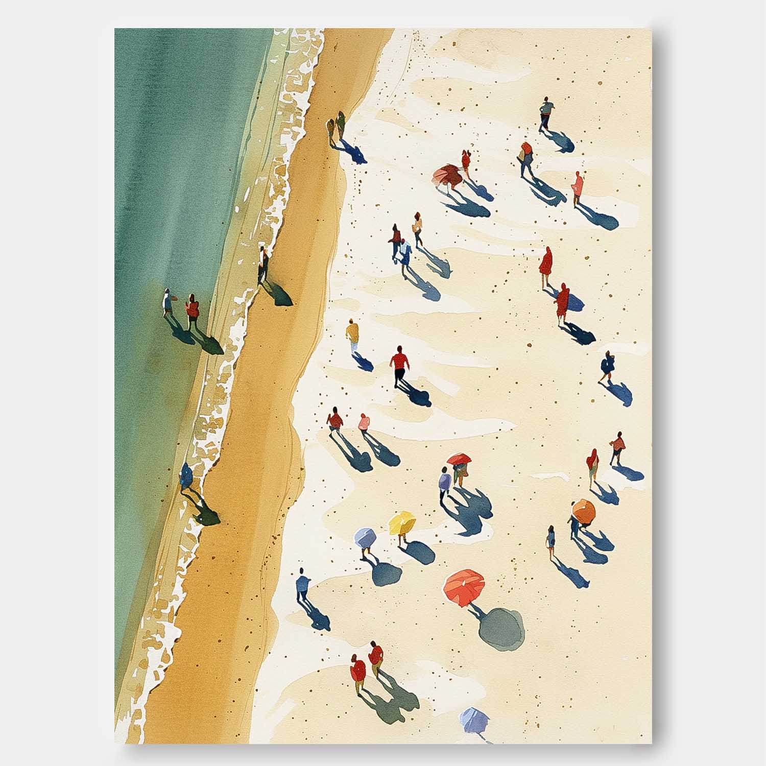 Beach & Ocean Canvas Art BE021 - Neutralighting