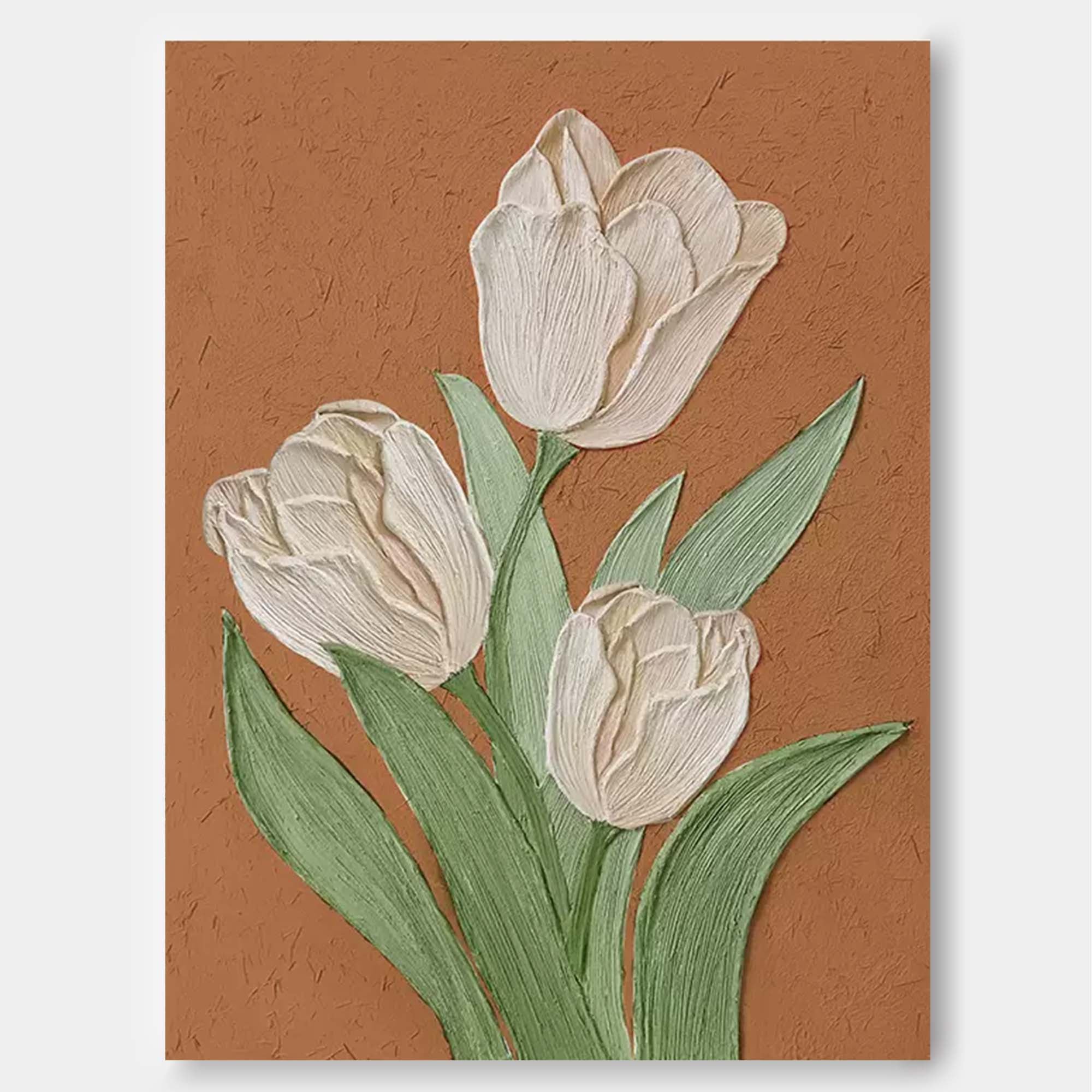 Flower Canvas Art FL013 - Neutralighting