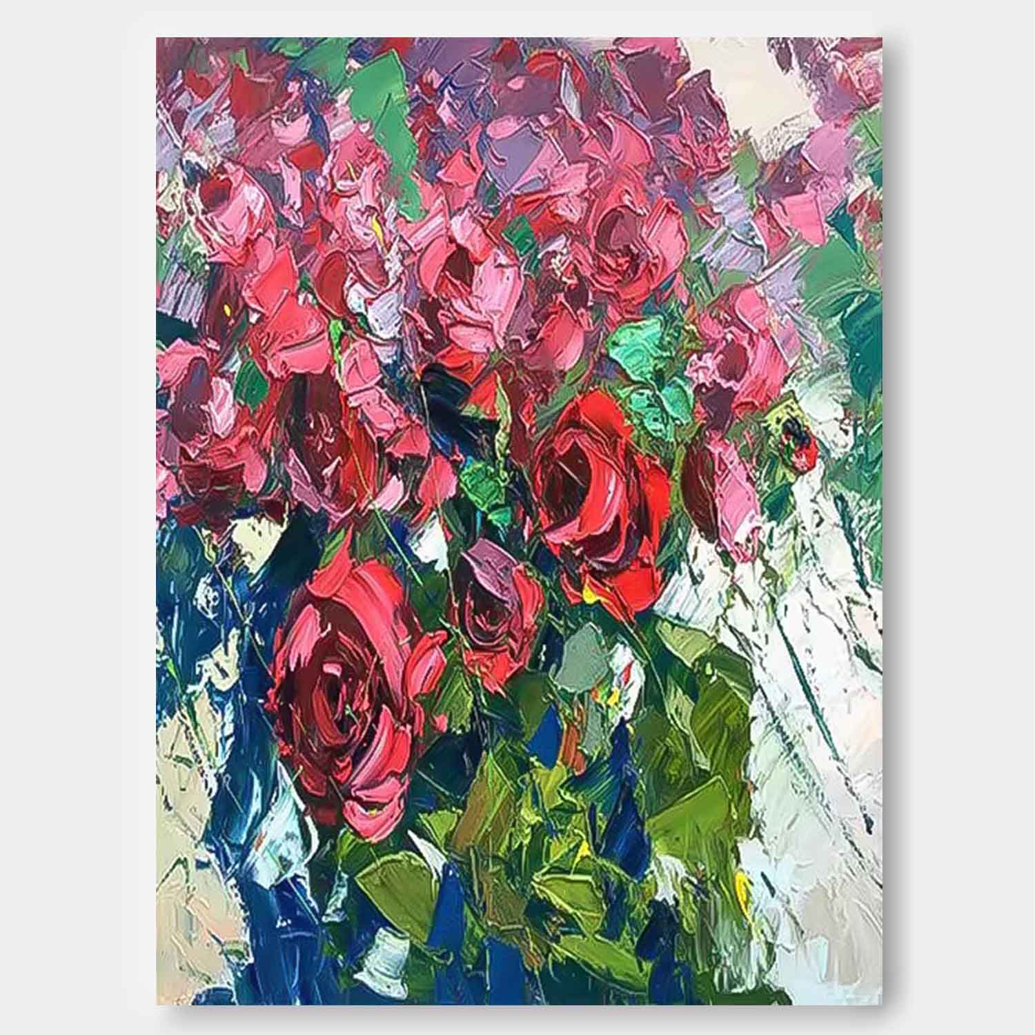 Flower Canvas Art #FL059