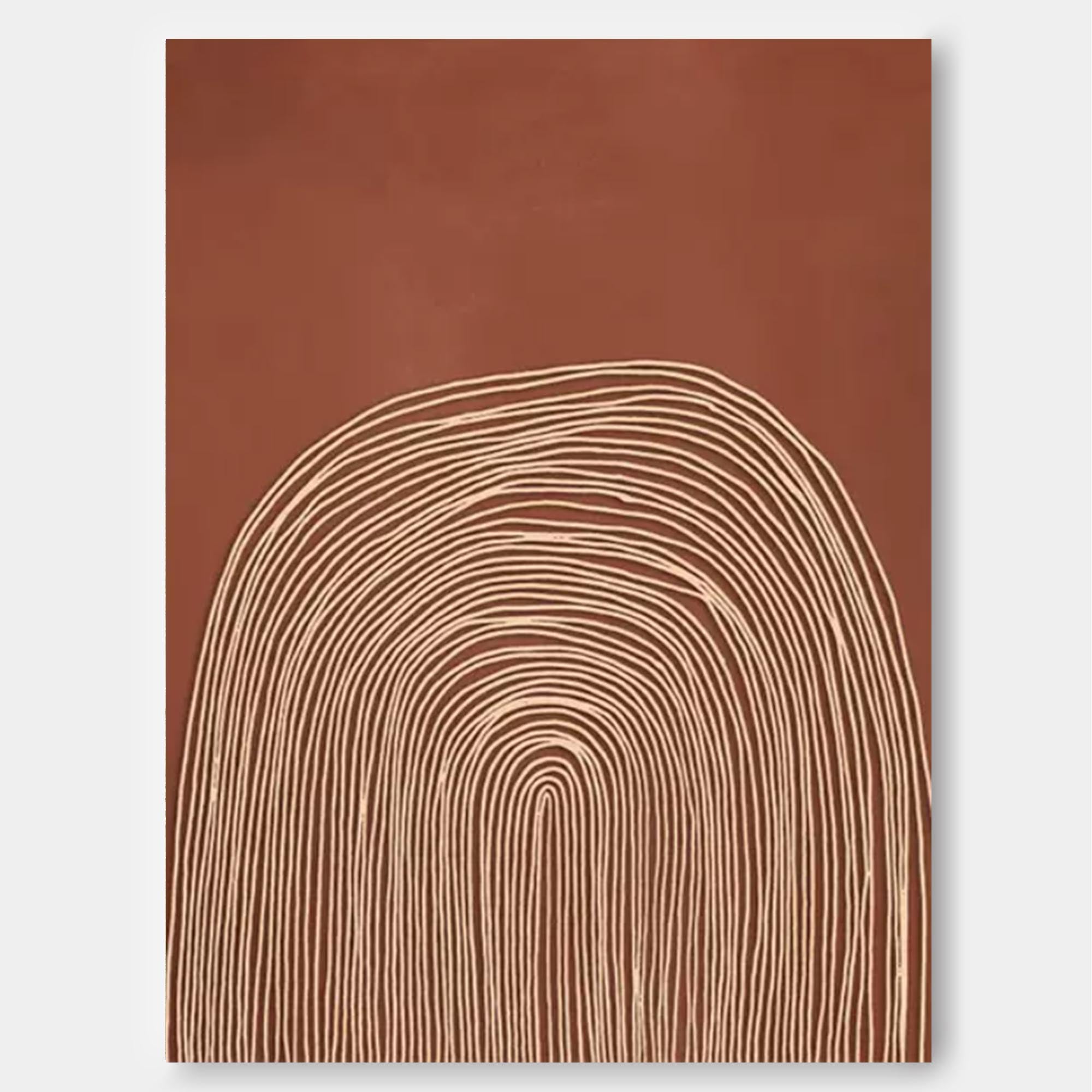 Abstract Canvas Art AB403 - Neutralighting