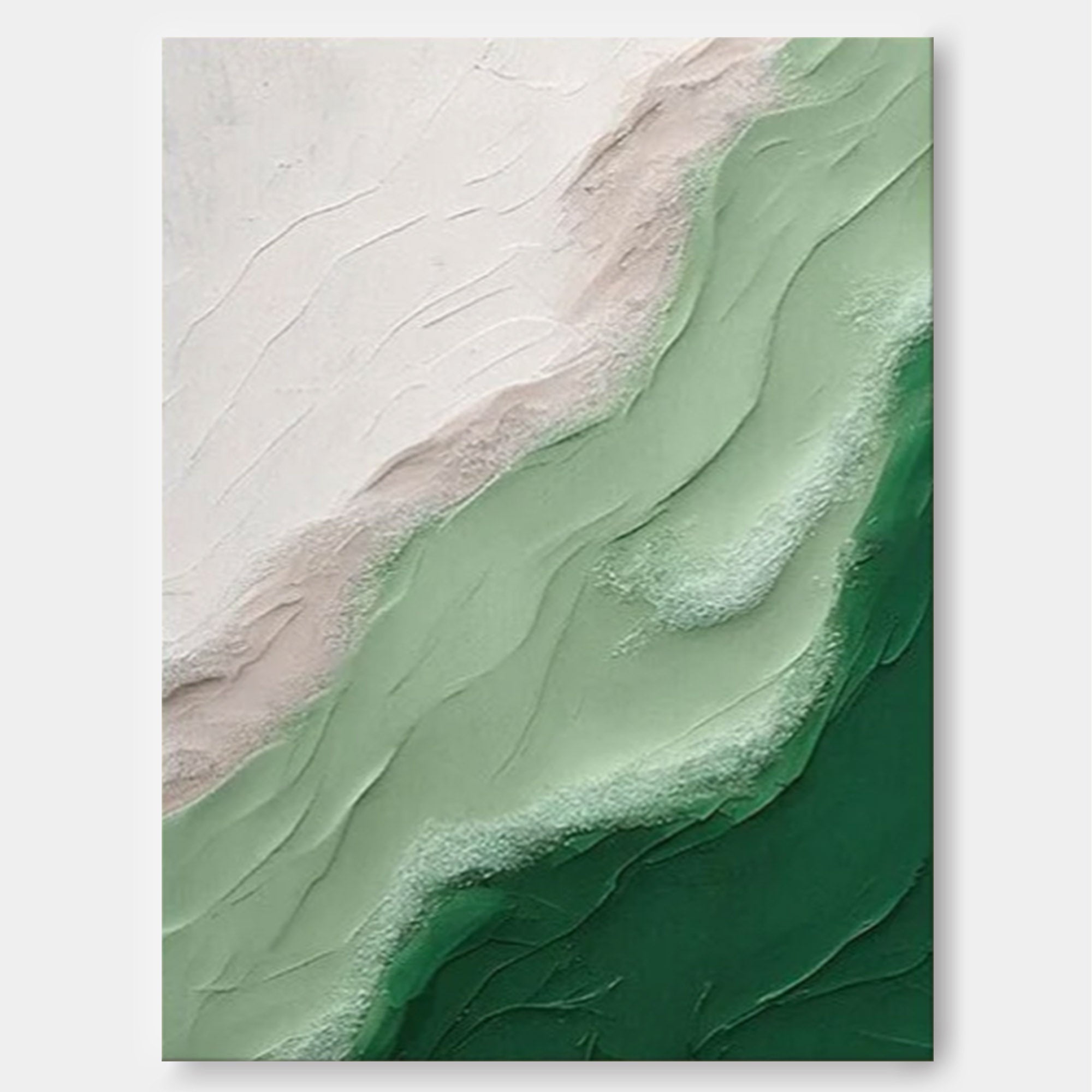 Abstract Canvas Art AB050 - Neutralighting