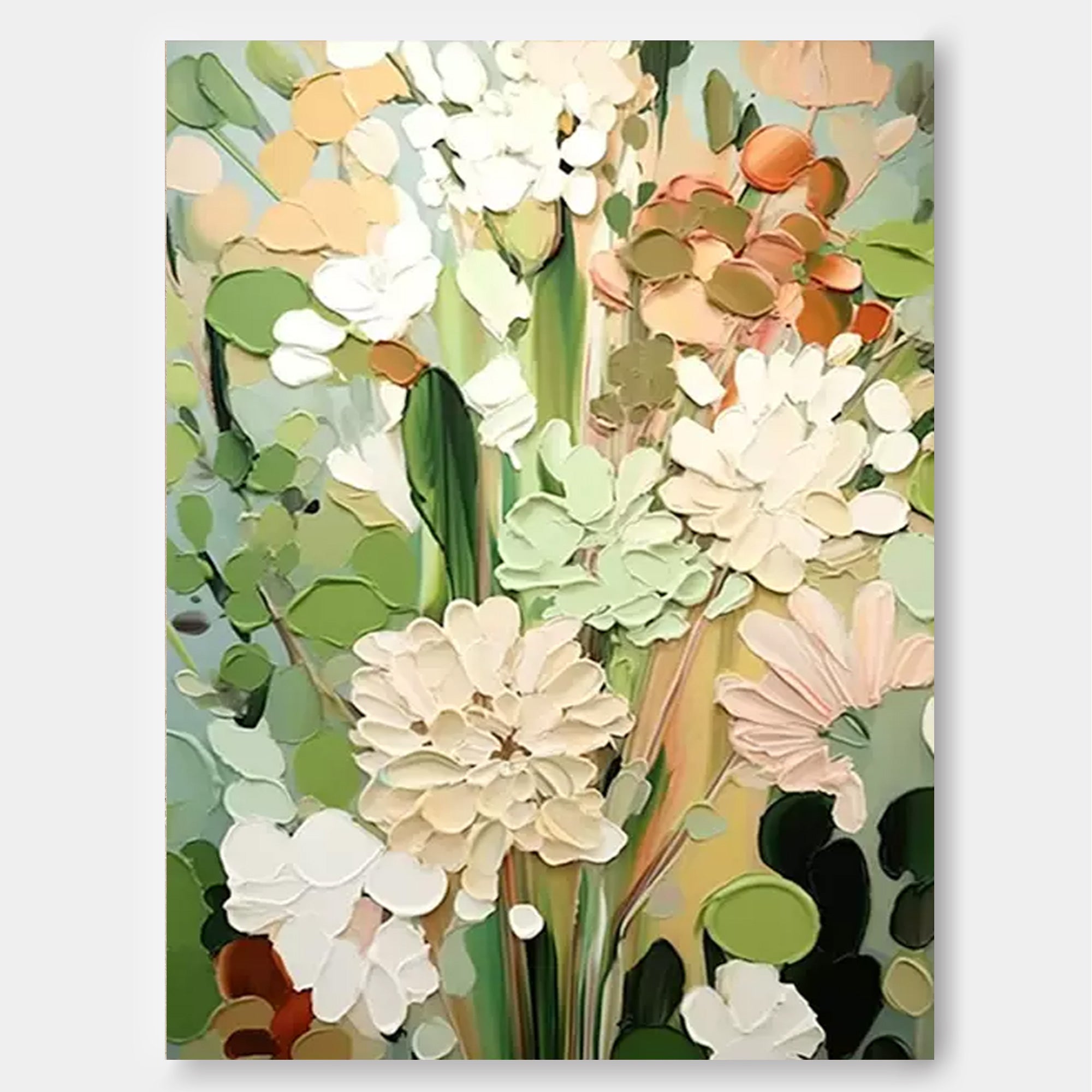 Wall Art Garden Bouquet in Bloom