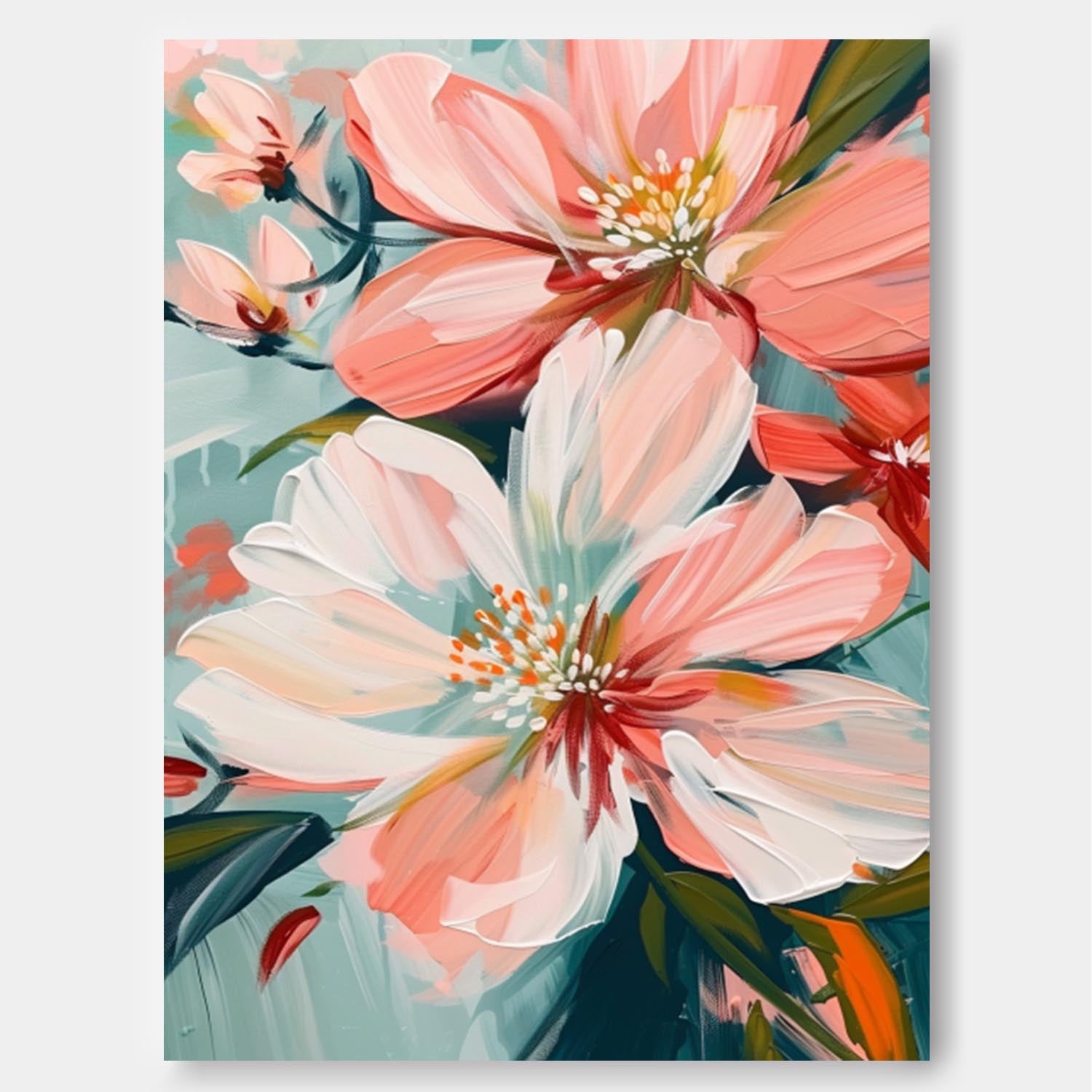Flower Canvas Art FL209 - Neutralighting