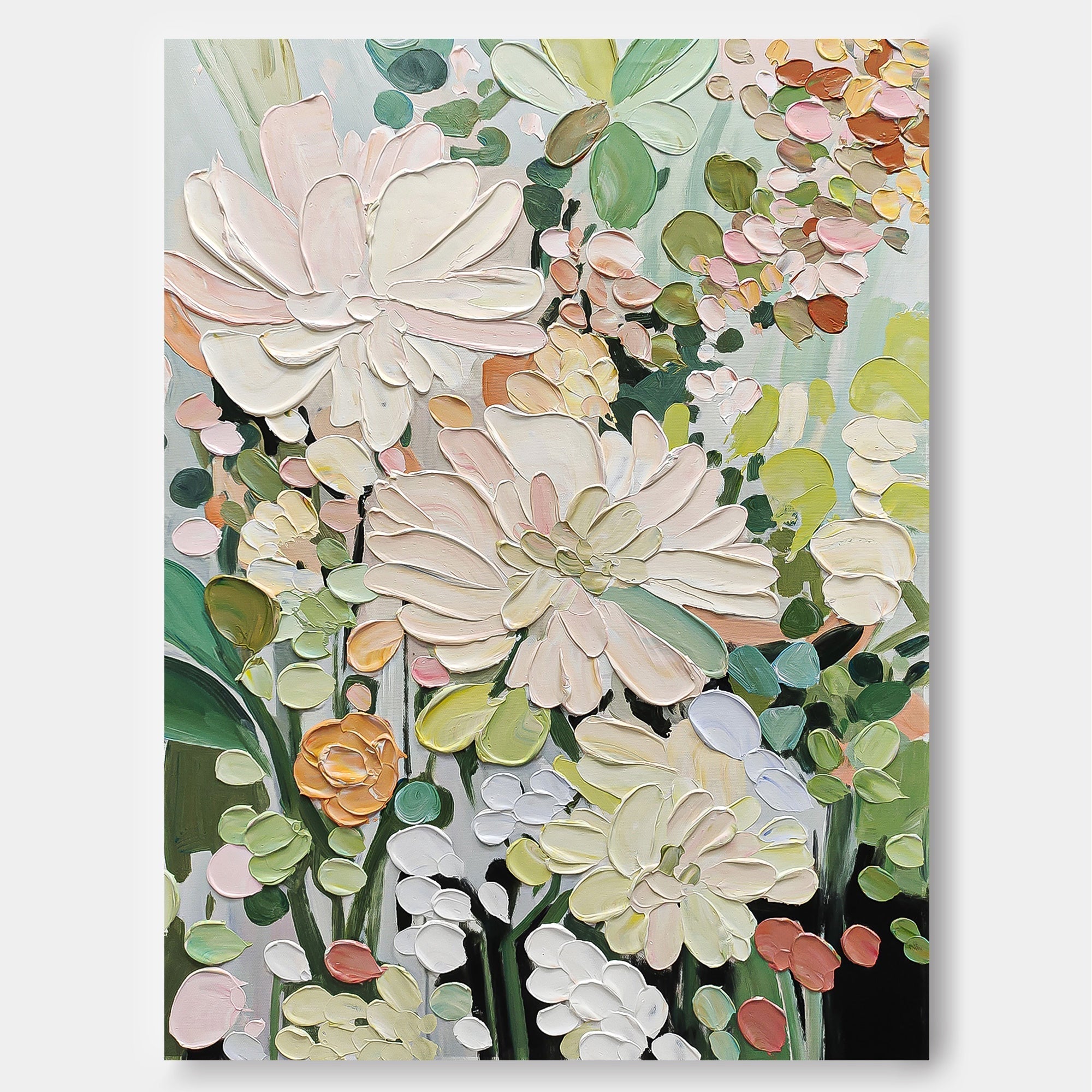 Flower Canvas Art FL225 - Neutralighting