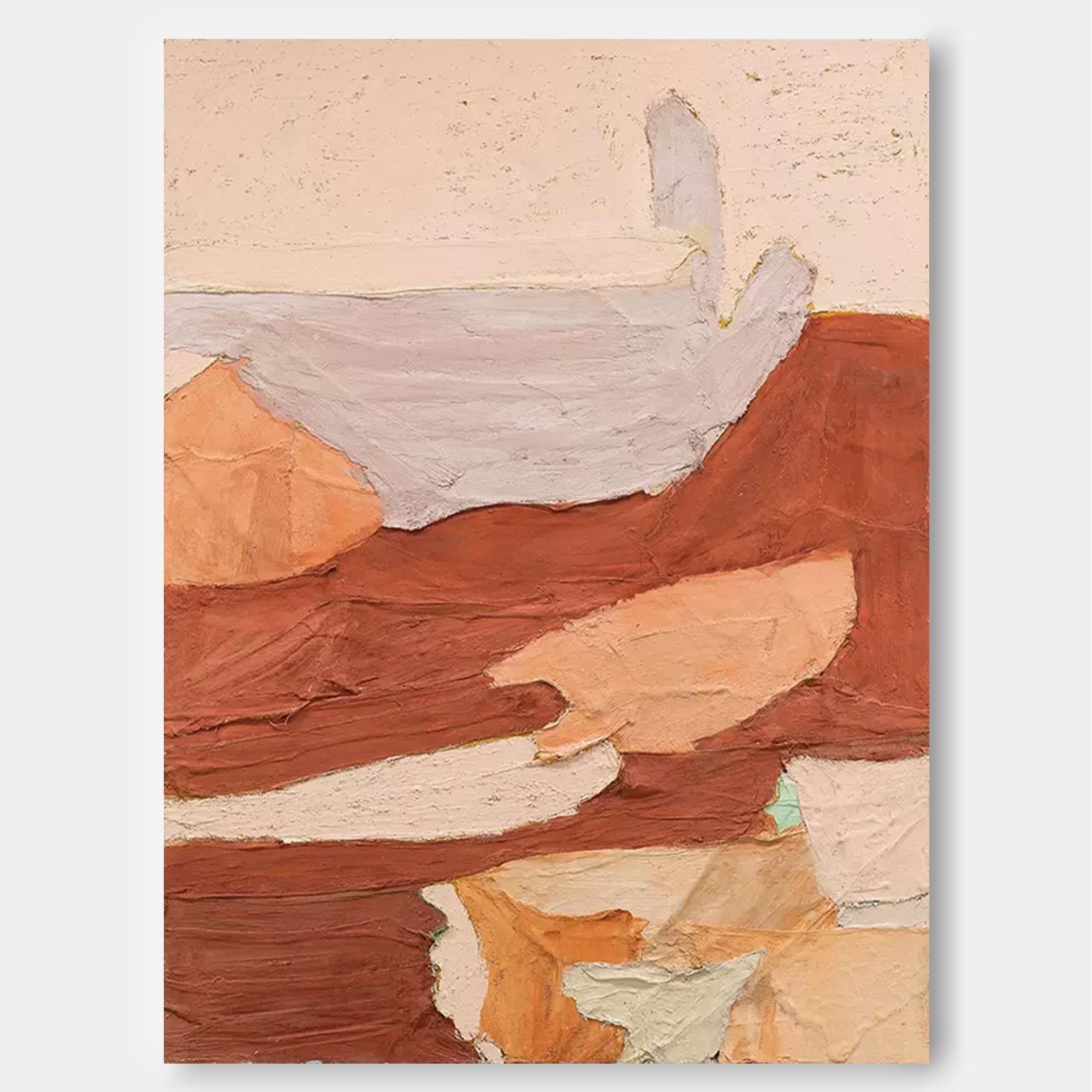 Abstract Canvas Art AB231 - Neutralighting