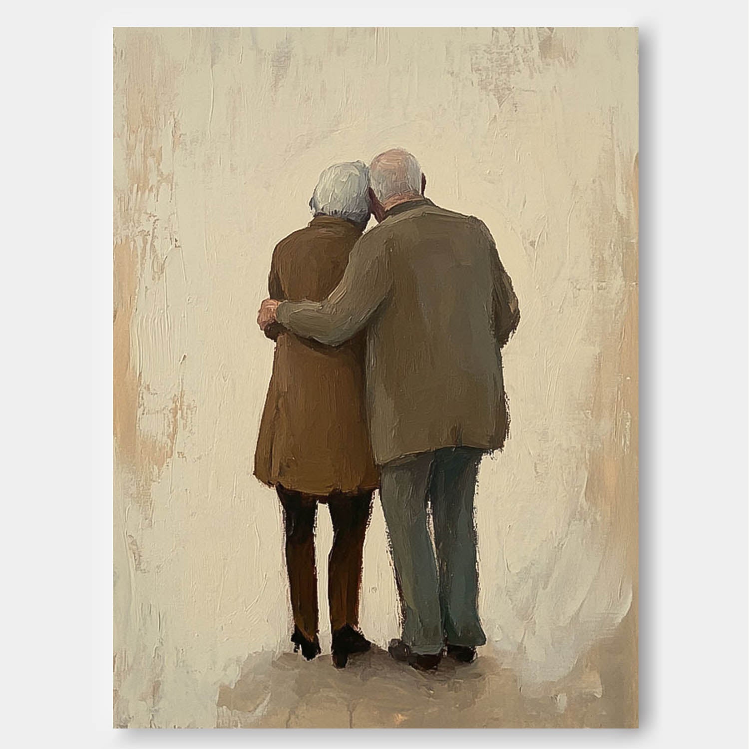 Wall Art People Healing Family Scandinavian