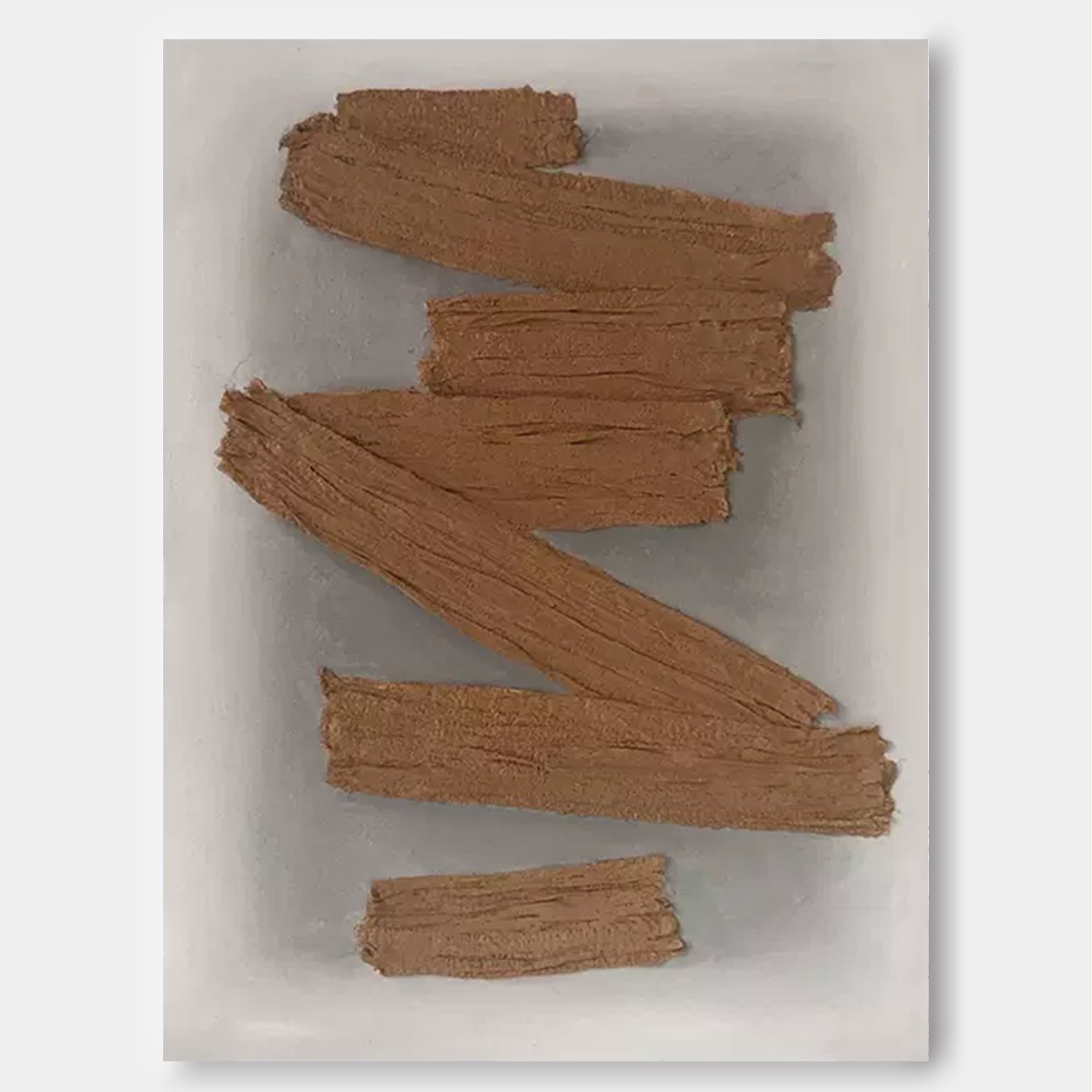 Wall Art Abstract Modern Fashion Impasto