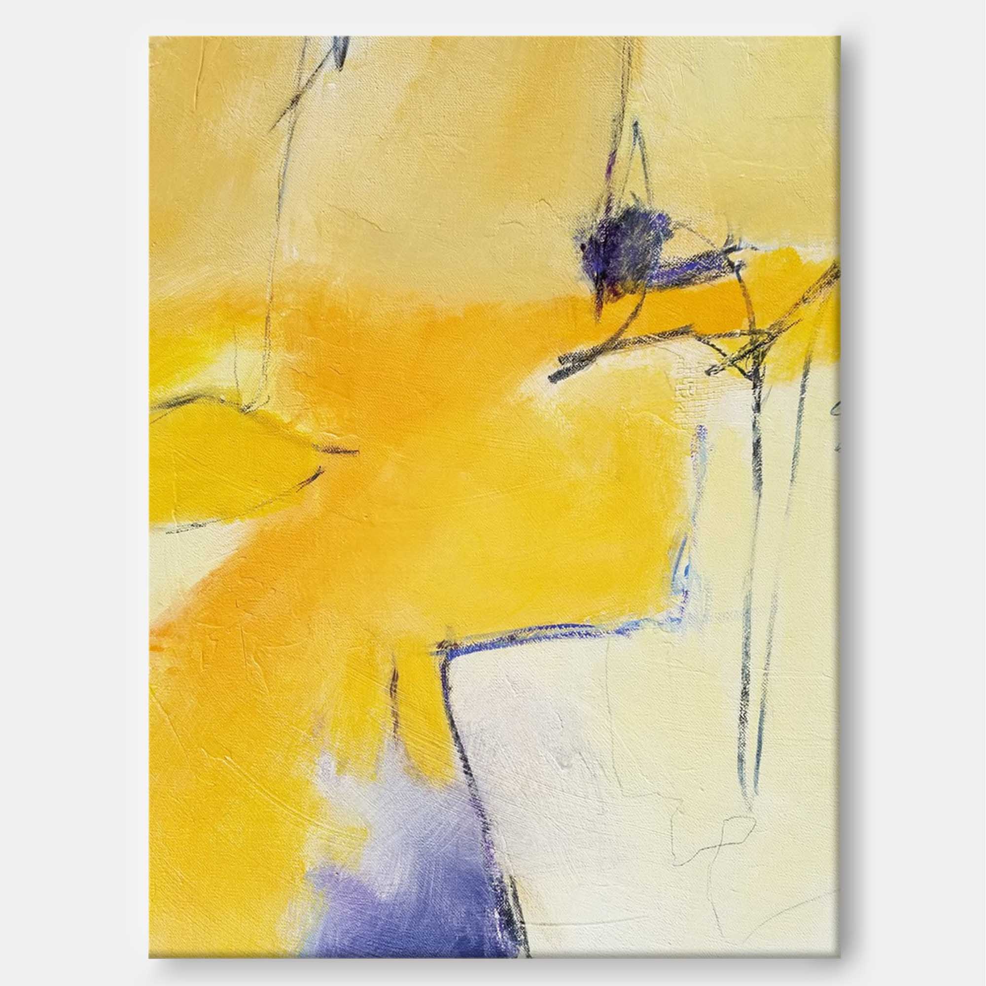 Wall Art Minimalist Serene Warm Contemporary