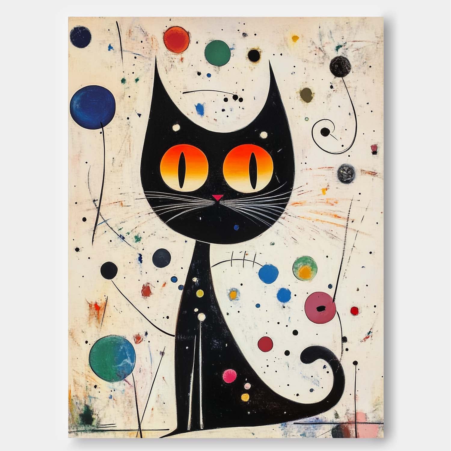 Animal Canvas Art AN064 - Neutralighting