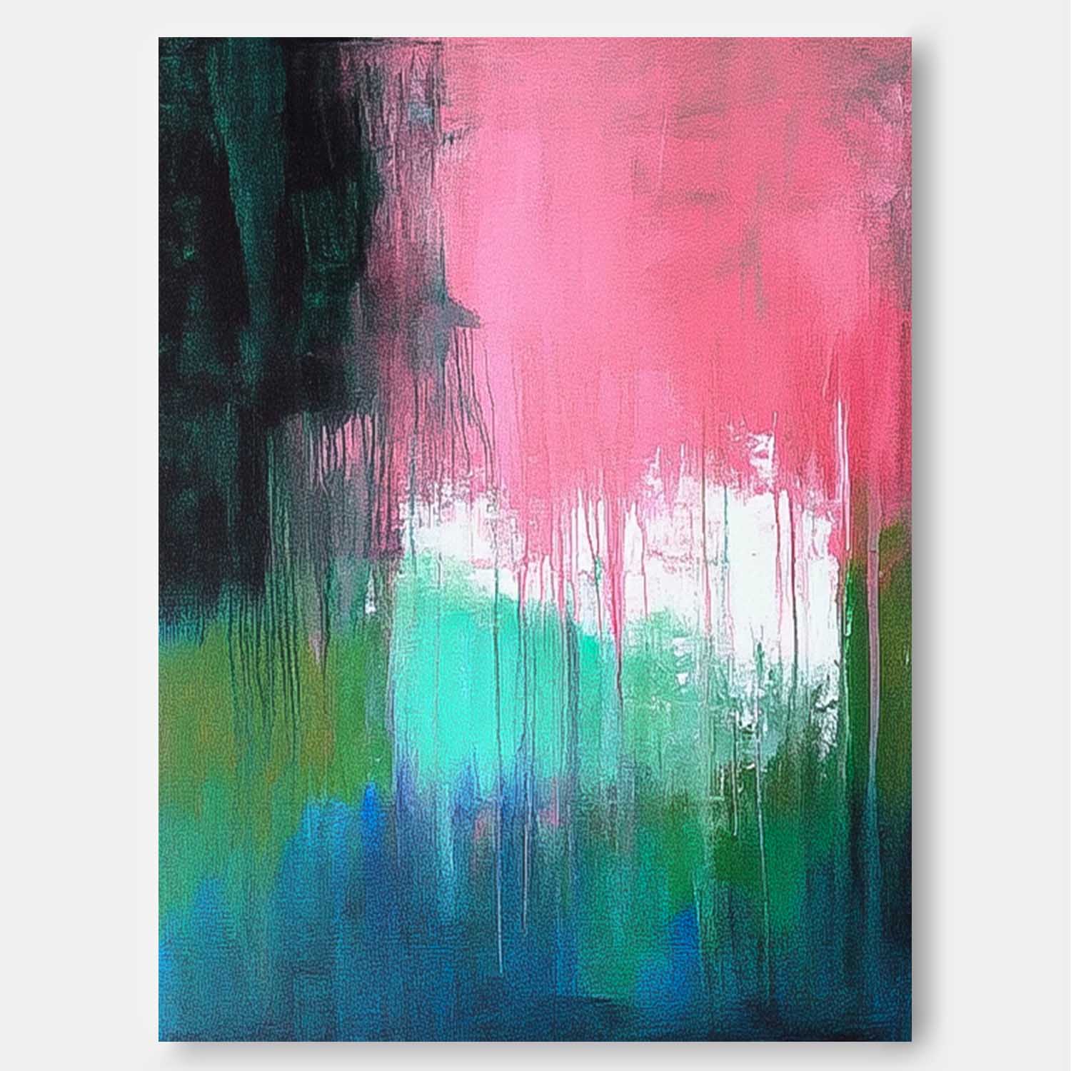Wall Art Abstract Reflection Landscape