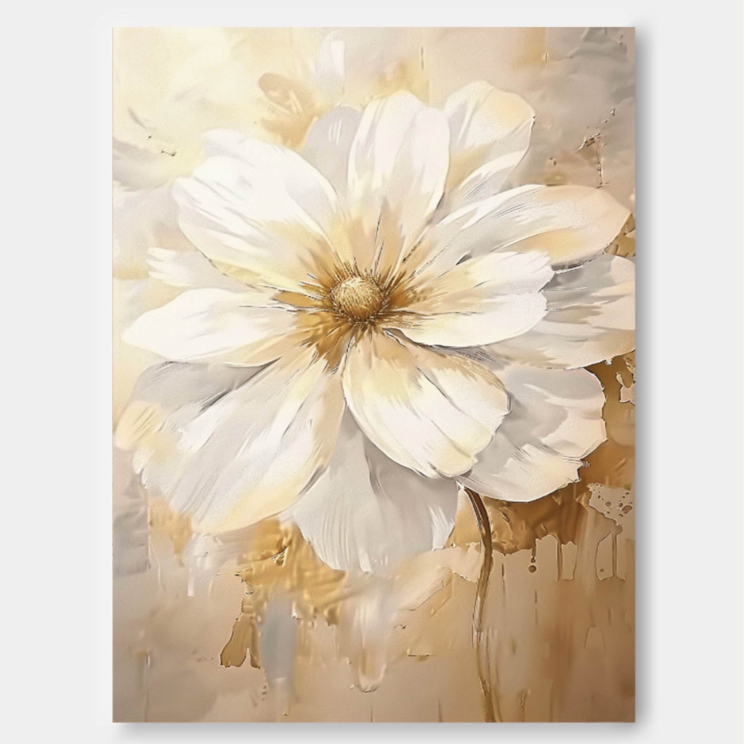Flower Canvas Art FL213 - Neutralighting
