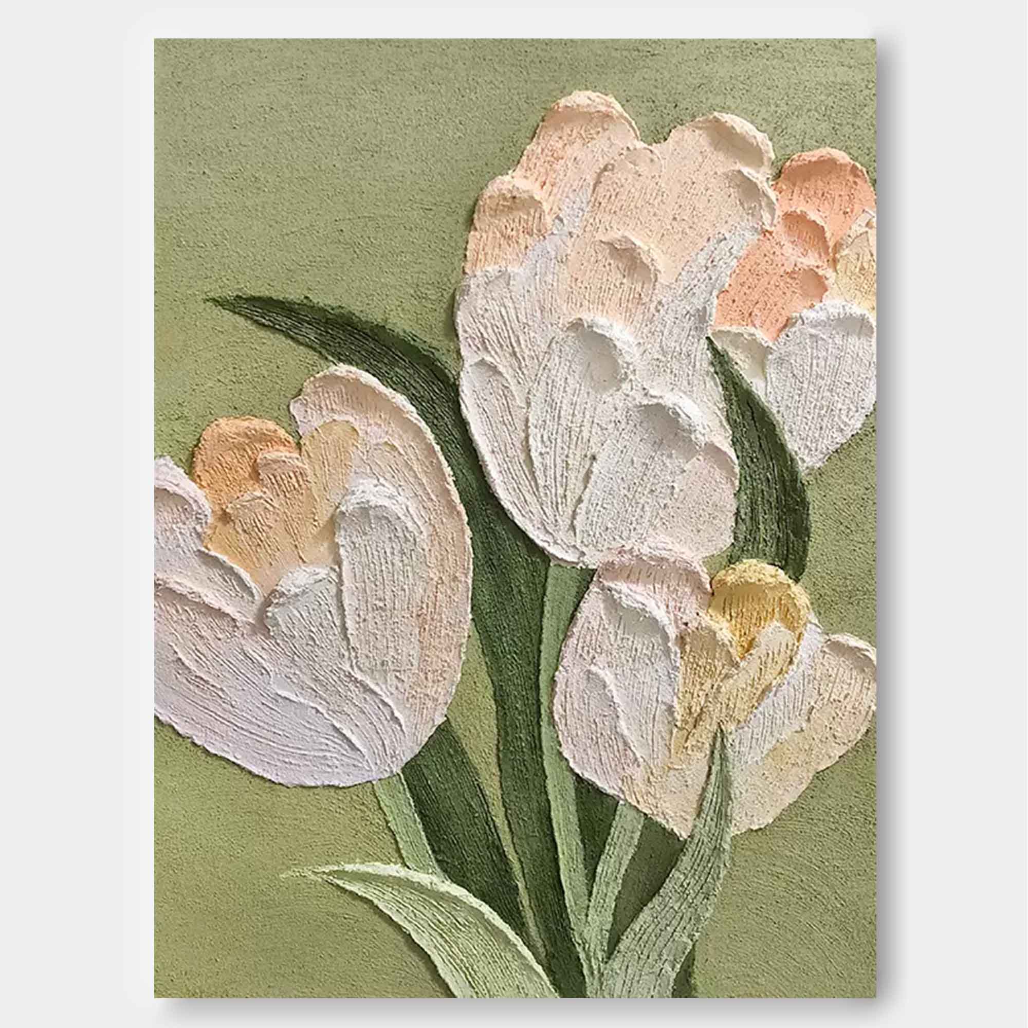 Flower Canvas Art FL011 - Neutralighting