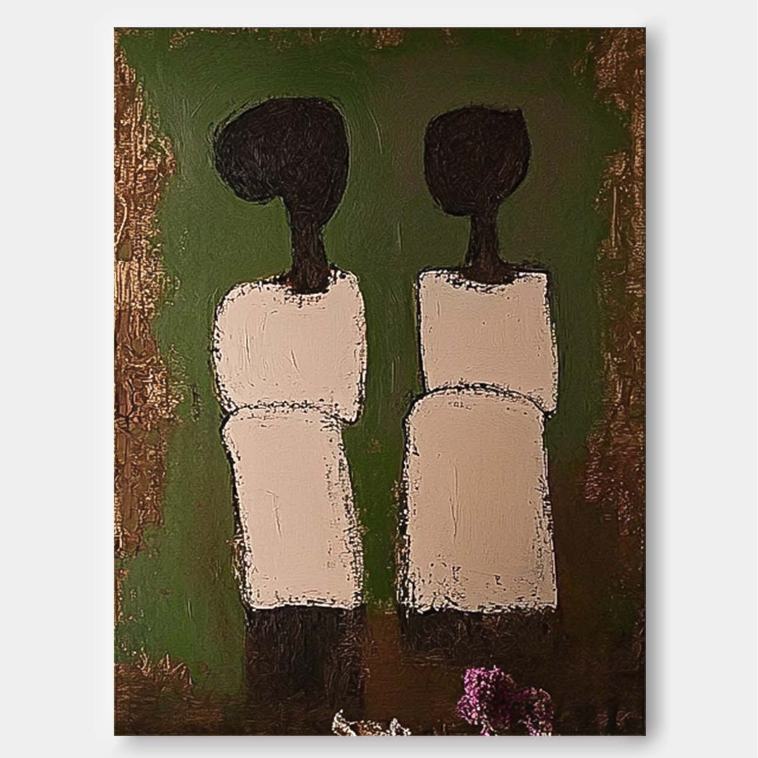 Wall Art People Modern Scandinavian Natural