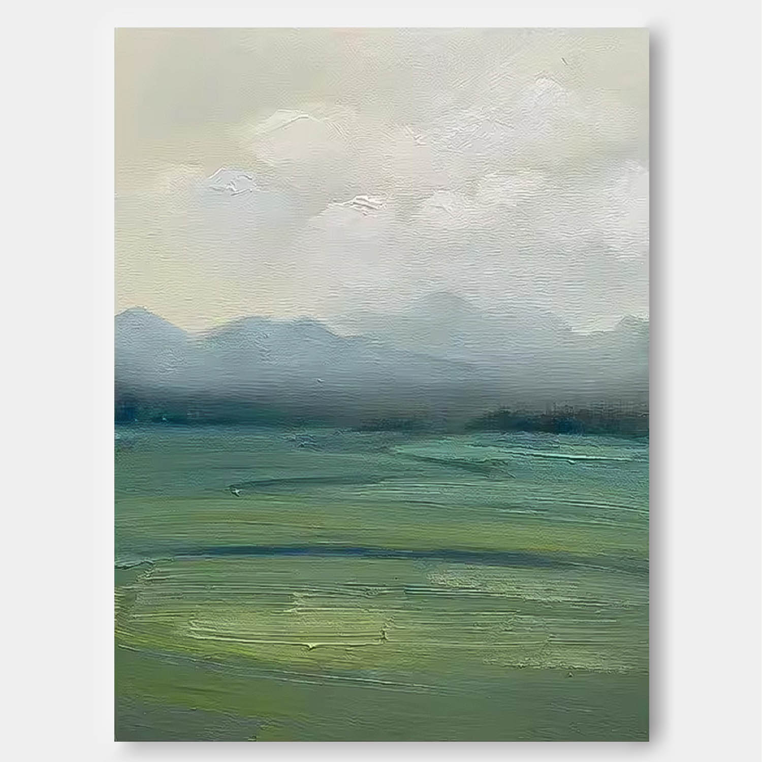 Landscape Canvas Art #LA036