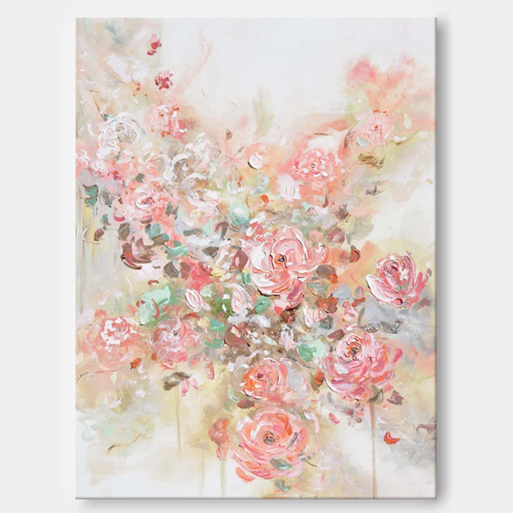 Wall Art Abstract Luxury Botanical Romantic