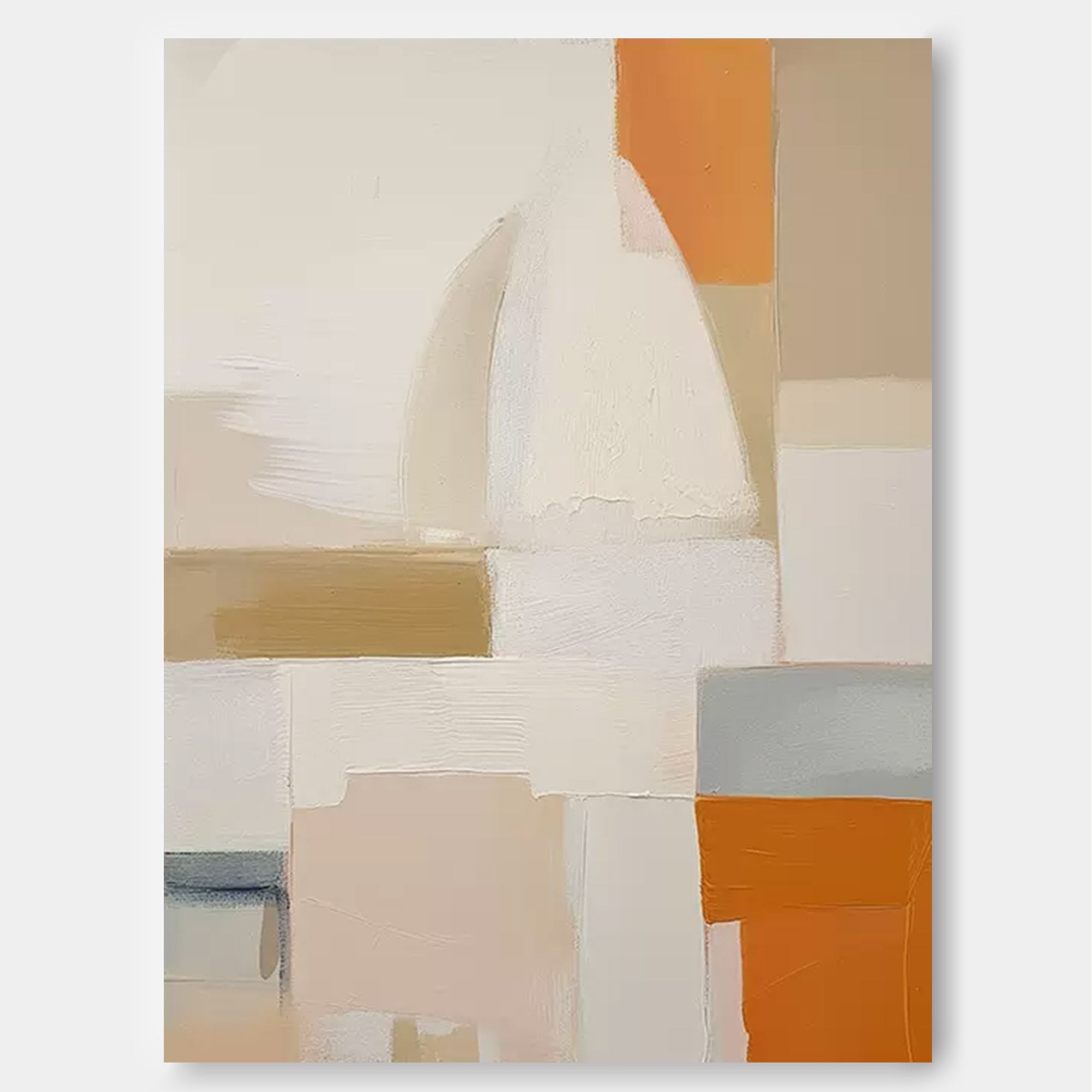 Wall Art Geometric Minimalist Nature Design