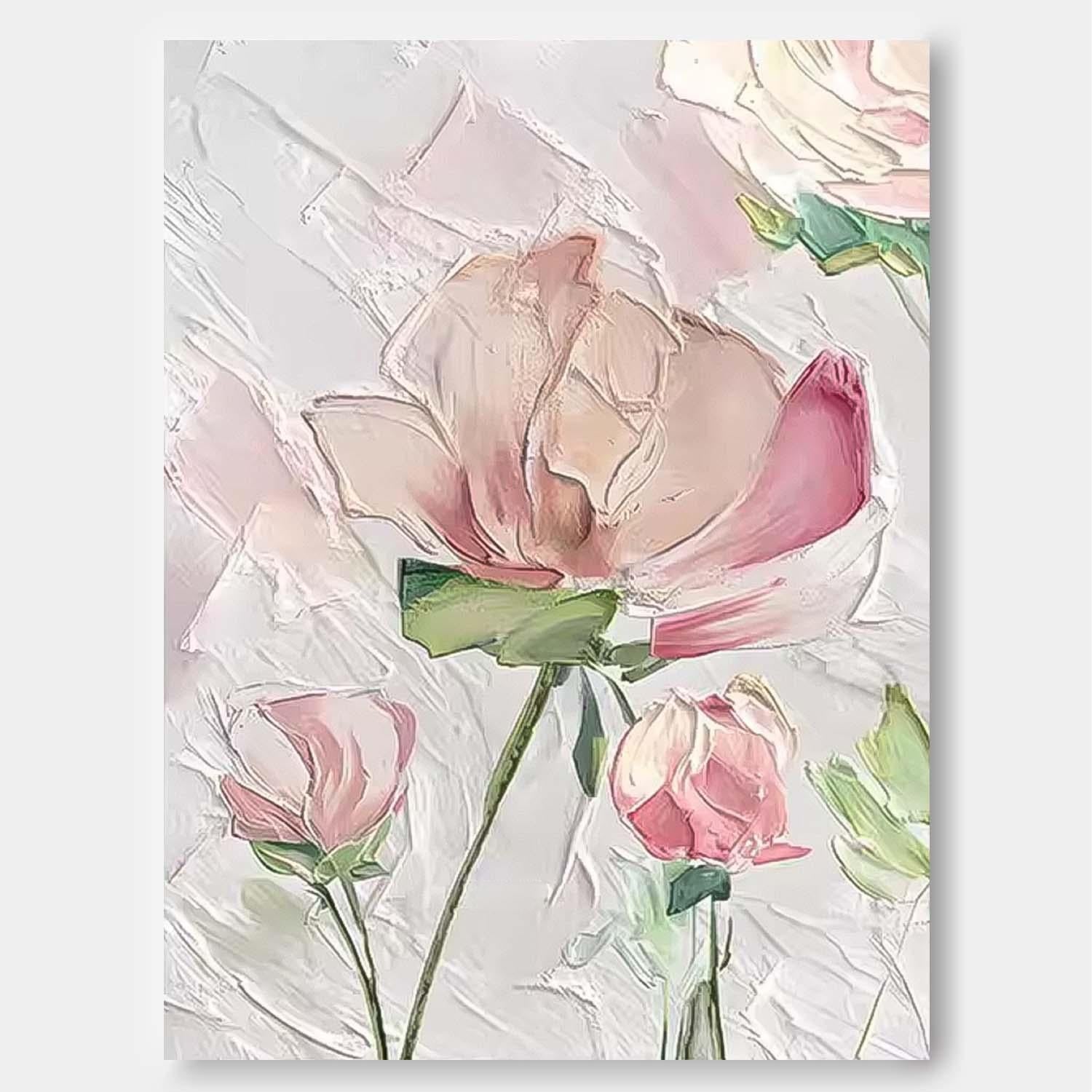 Wall Art Flower Understated Elegant