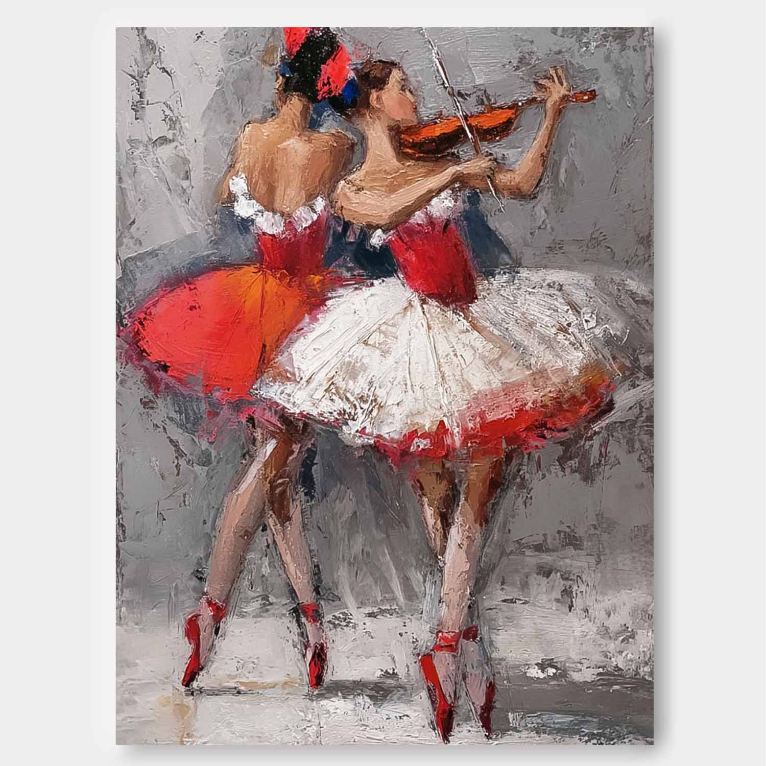 Wall Art People Energetic Artistic Performance