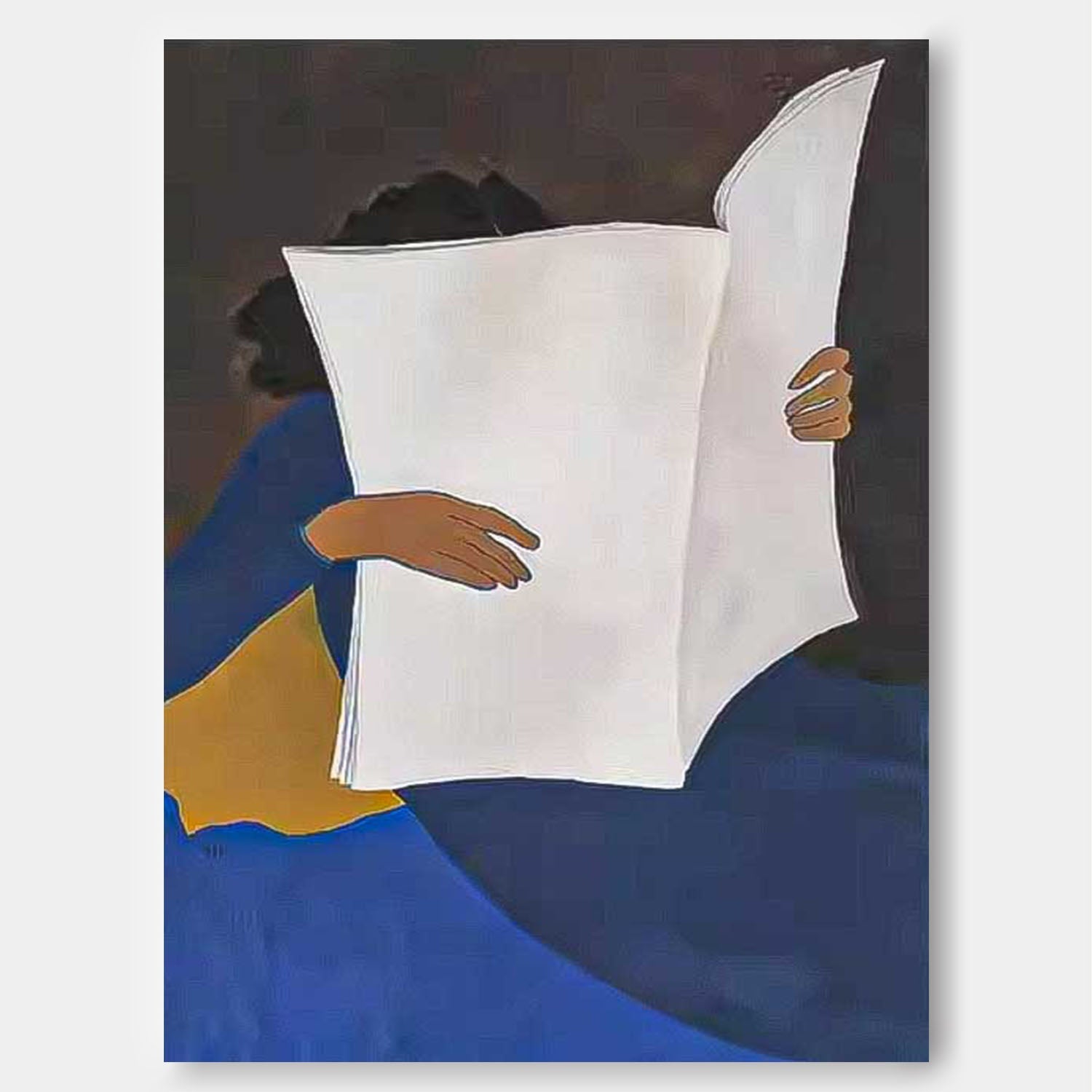Wall Art People Minimalist Chic Elegant Fashion